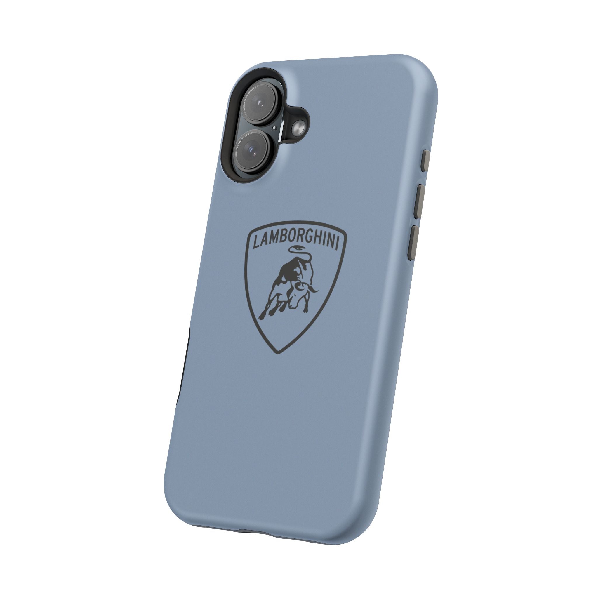 Lamborghini Azzurro Thetys inspired Magnetic Tough Cases
