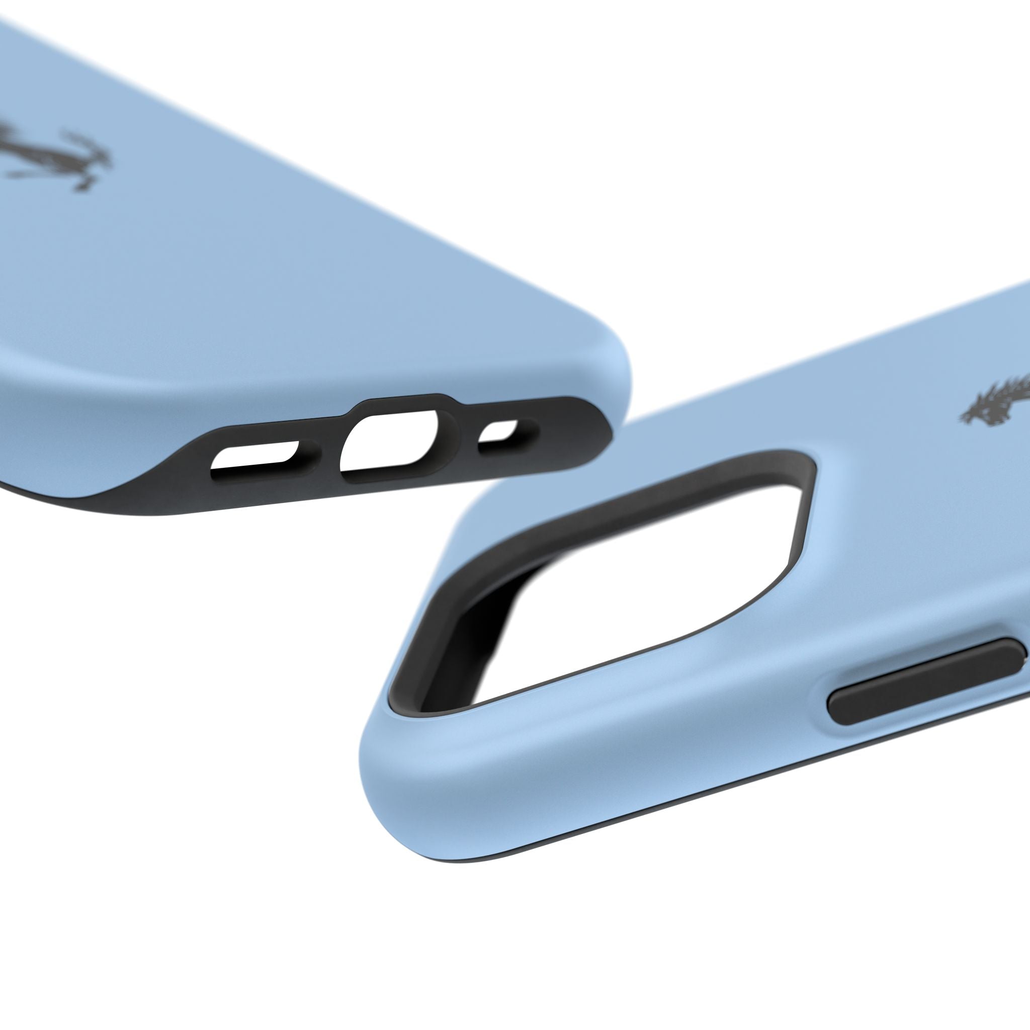 Ferrari hose Grigio alloy inspired Magnetic Tough Cases