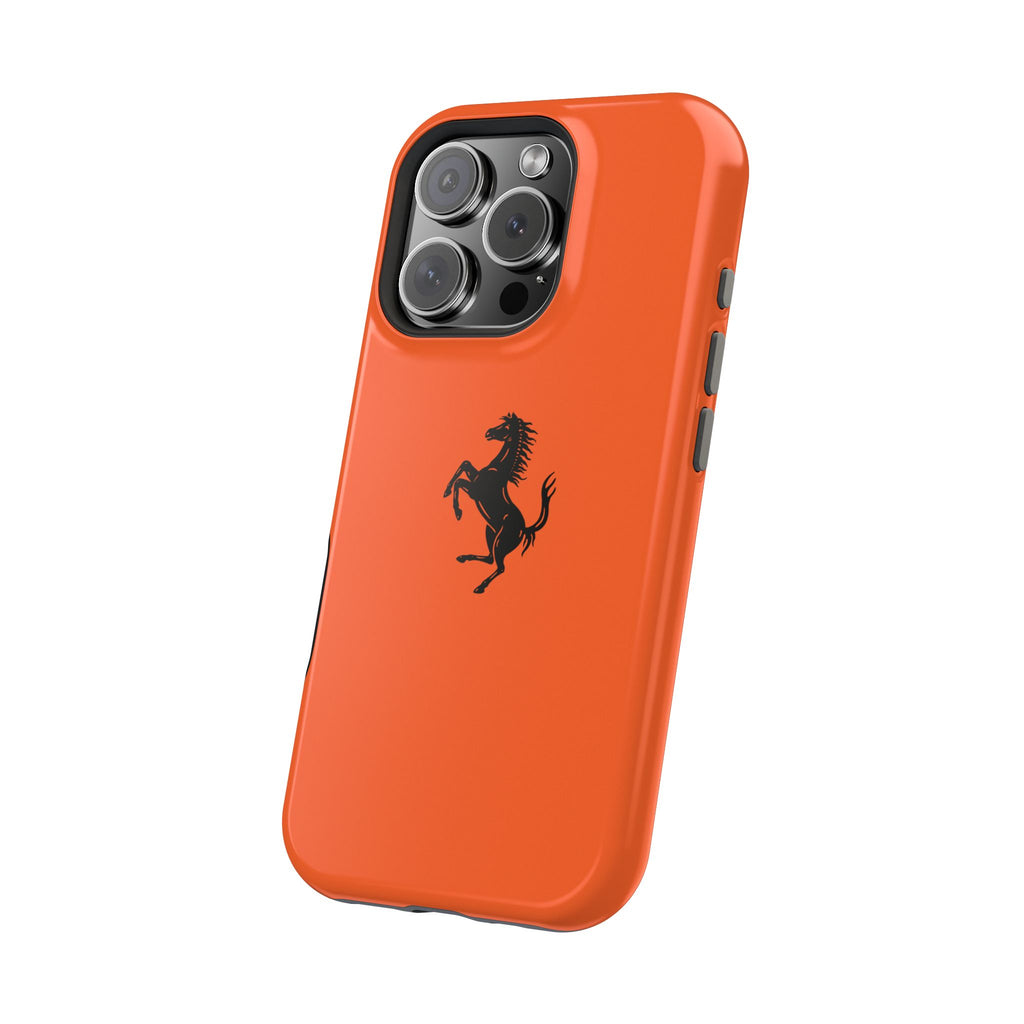 Ferrari horse Rosso Dino inspired Magnetic Tough Cases
