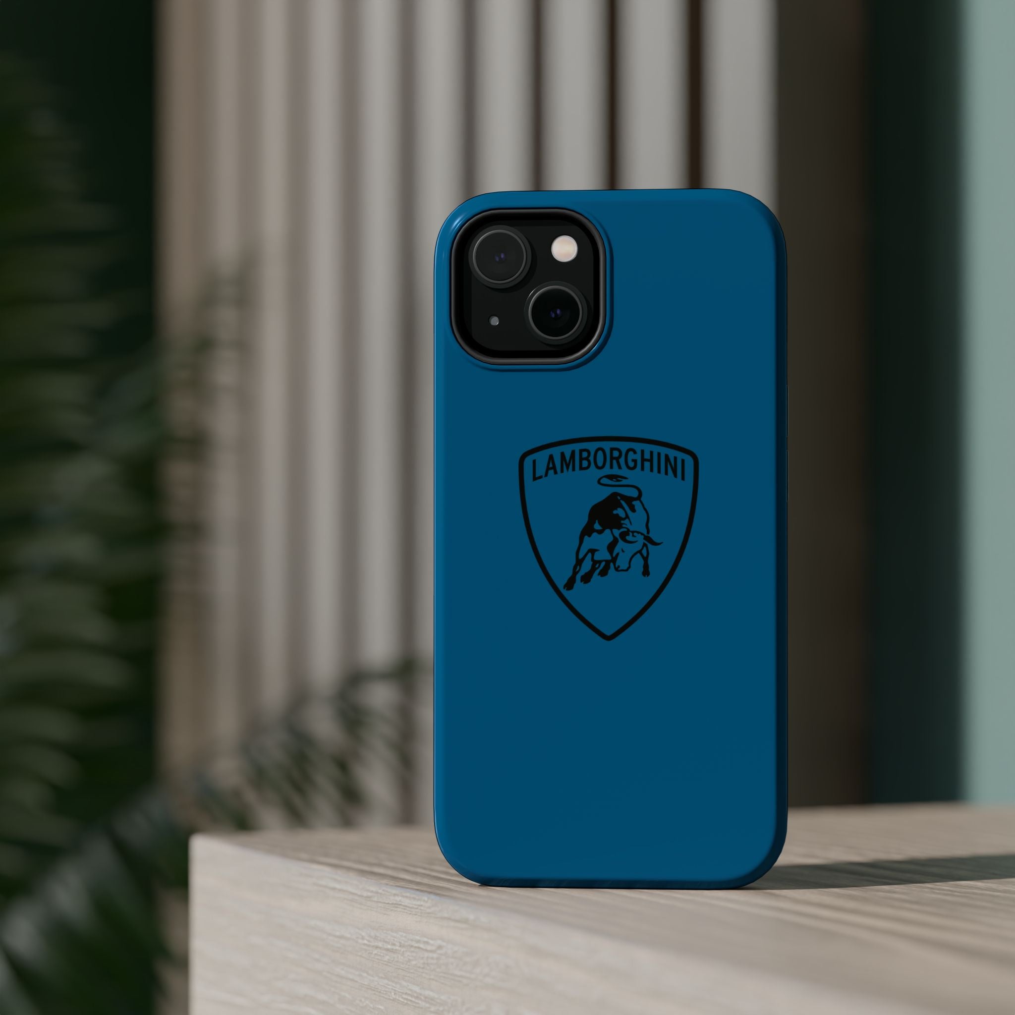 Lamborghini Blu Uranus inspired Magnetic Tough Cases