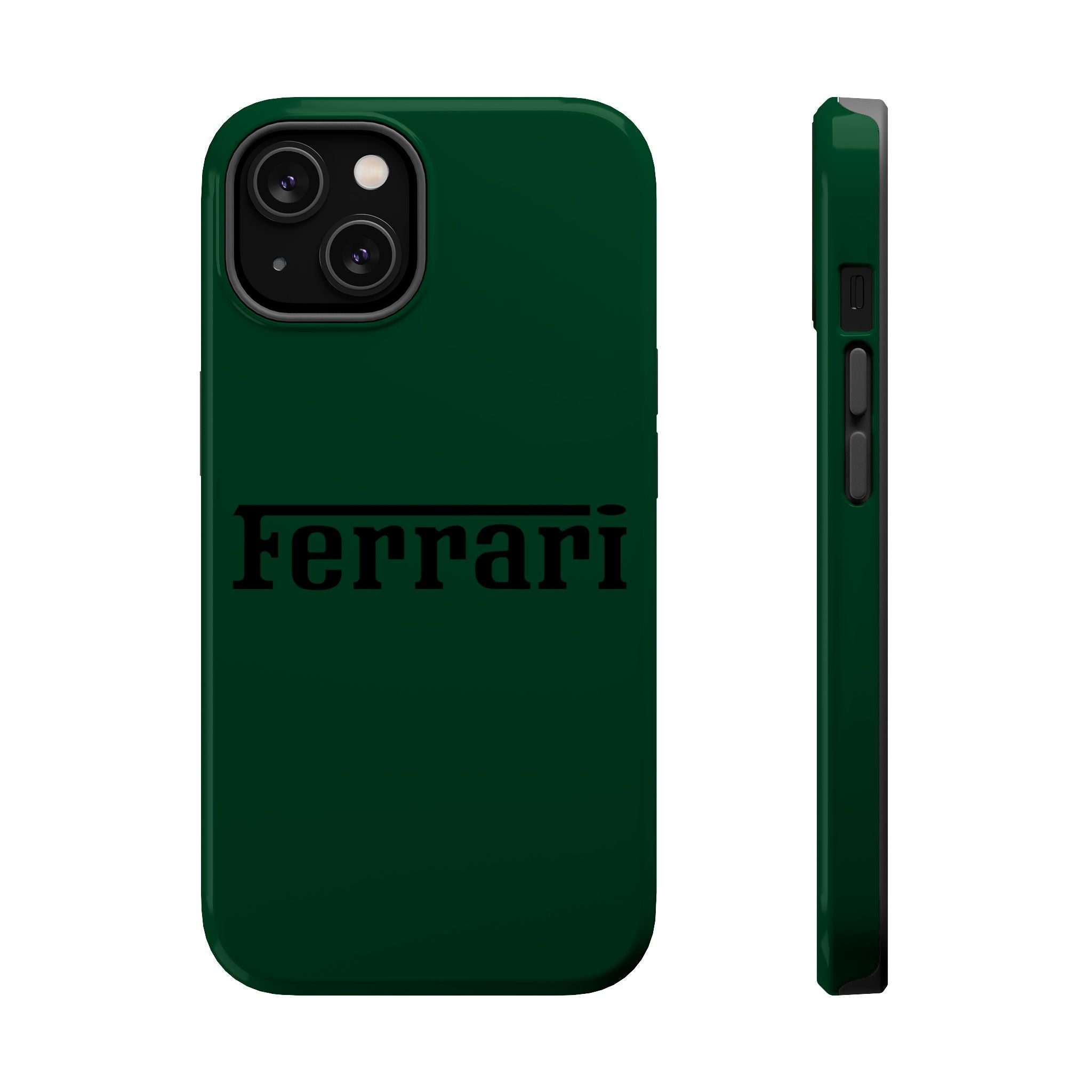Ferrari Verde British inspired Magnetic Tough Cases