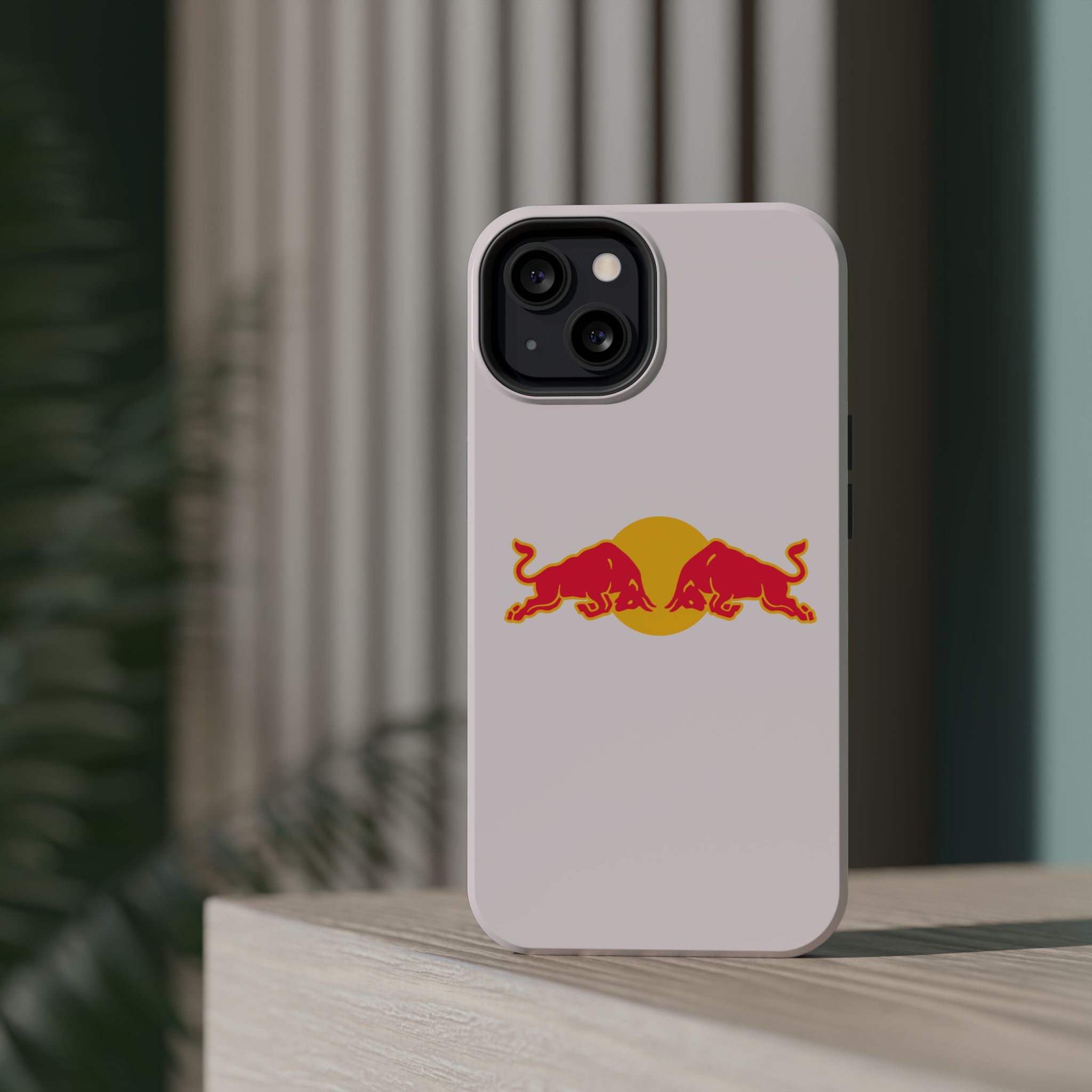Red Bull white inspired Magnetic Tough Cases