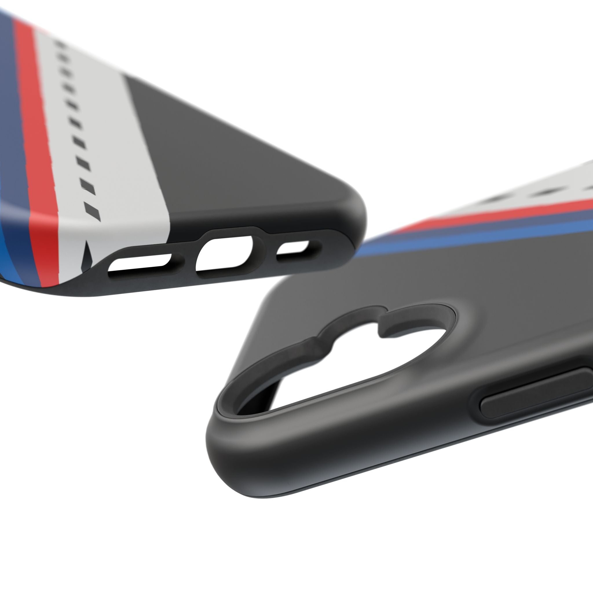 BMW M line inspired Magnetic Tough Cases
