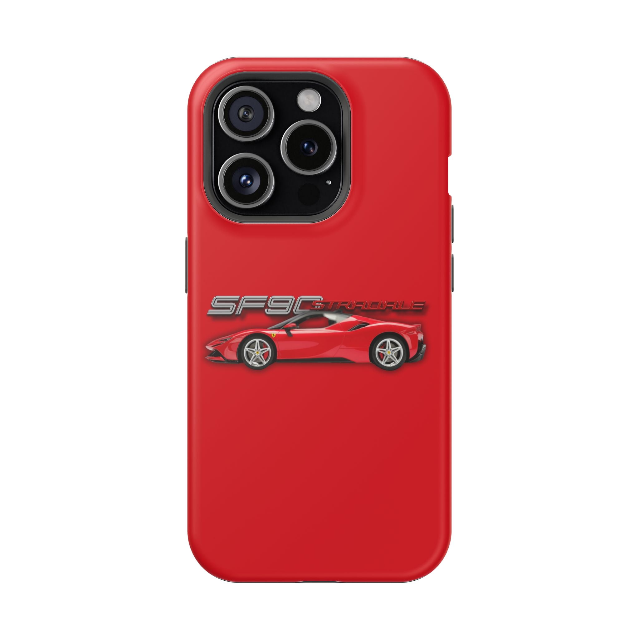 Ferrari SF90 Stradale inspired Magnetic Tough Cases