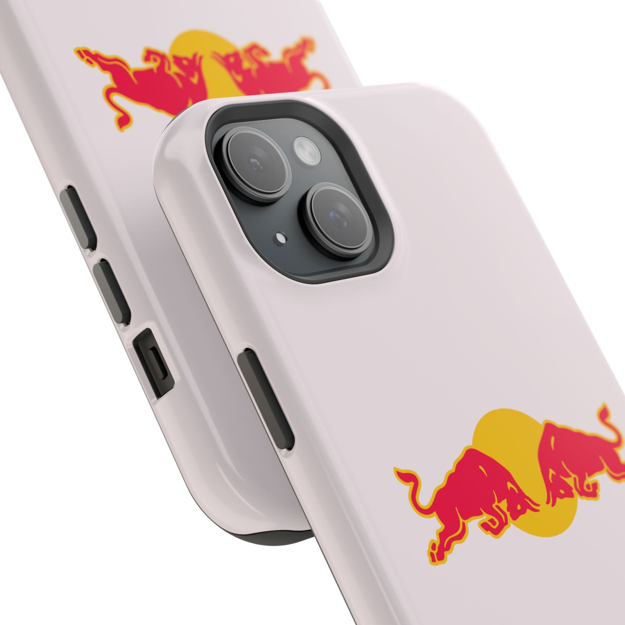 Red Bull white inspired Magnetic Tough Cases