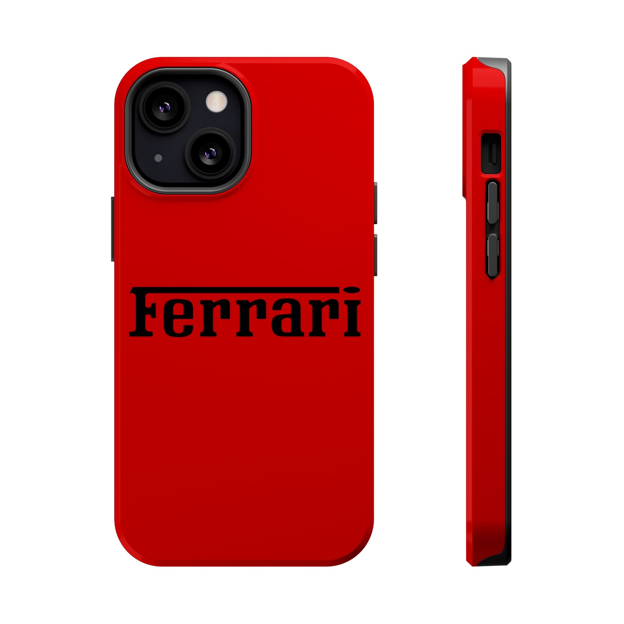 Ferrari Rosso corsa inspired Magnetic Tough Cases