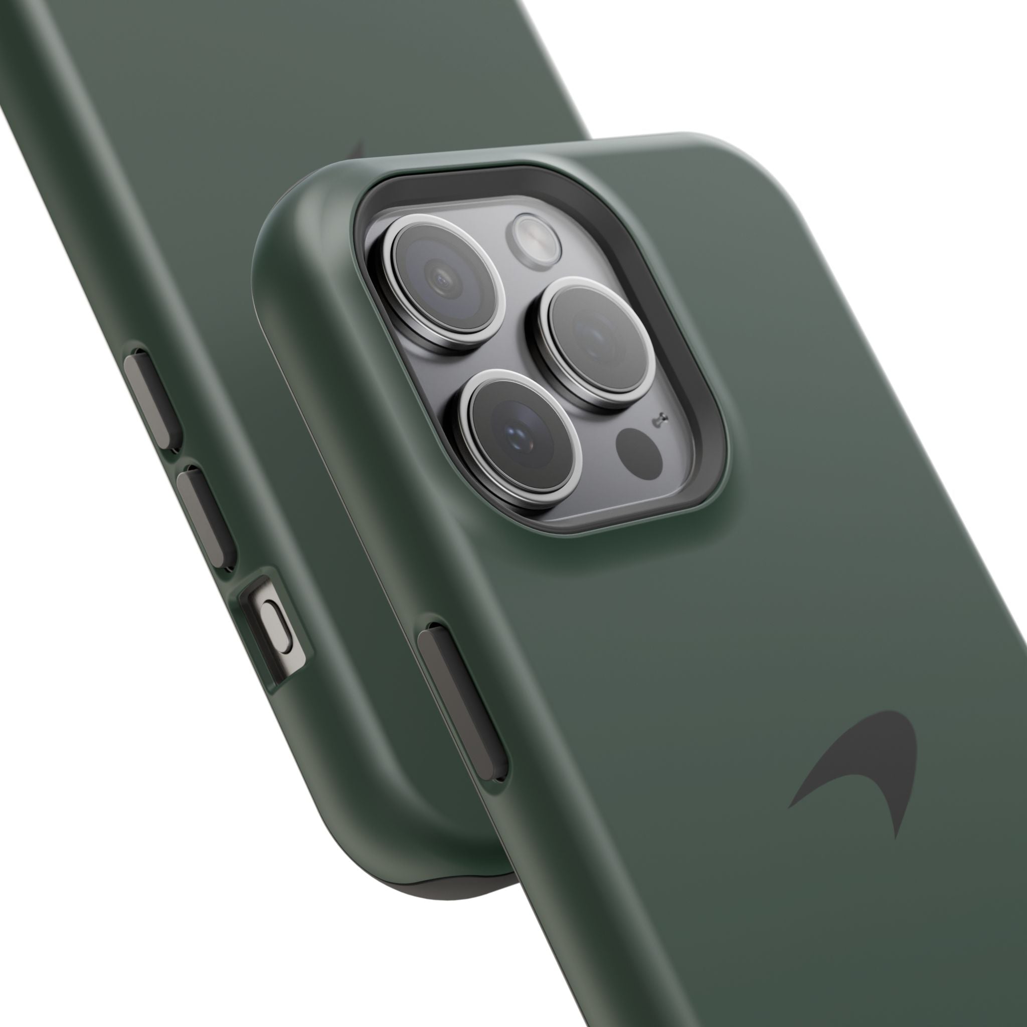 Racing green mclaren inspired Magnetic Tough Cases