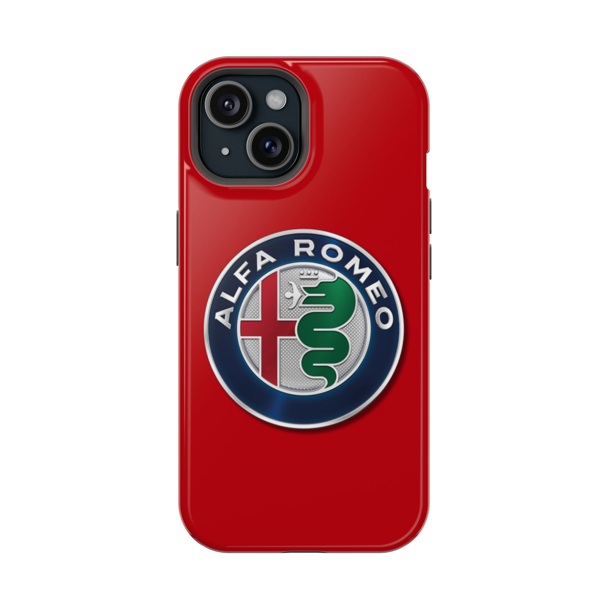 Alfa Romeo Red inspired Magnetic Tough Cases