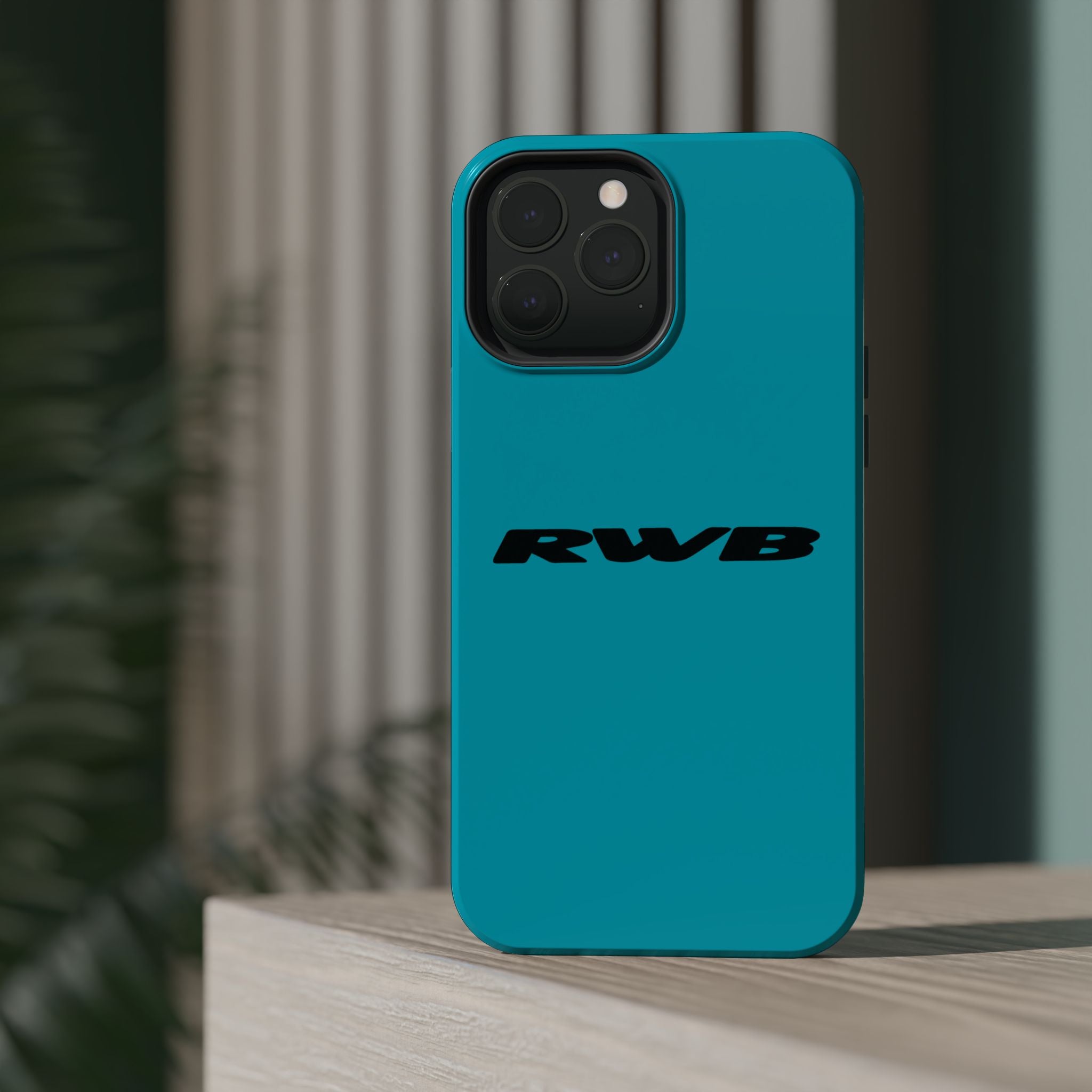 RWB Miami blue inspired Magnetic Tough Cases