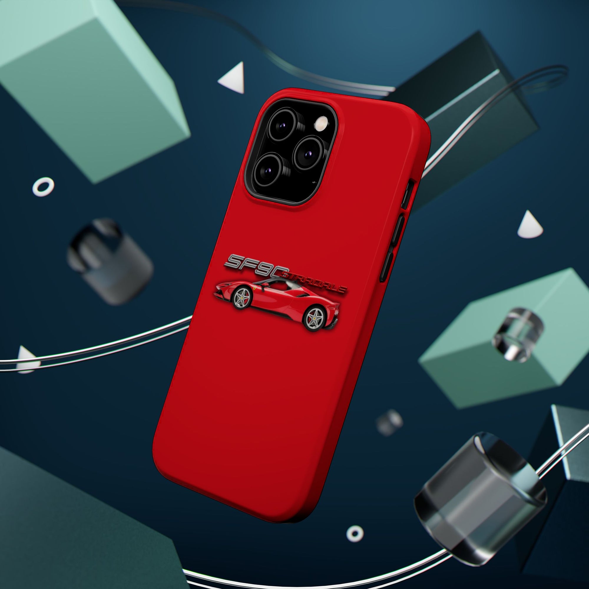 Ferrari sf90 Stradale Magnetic Tough Cases