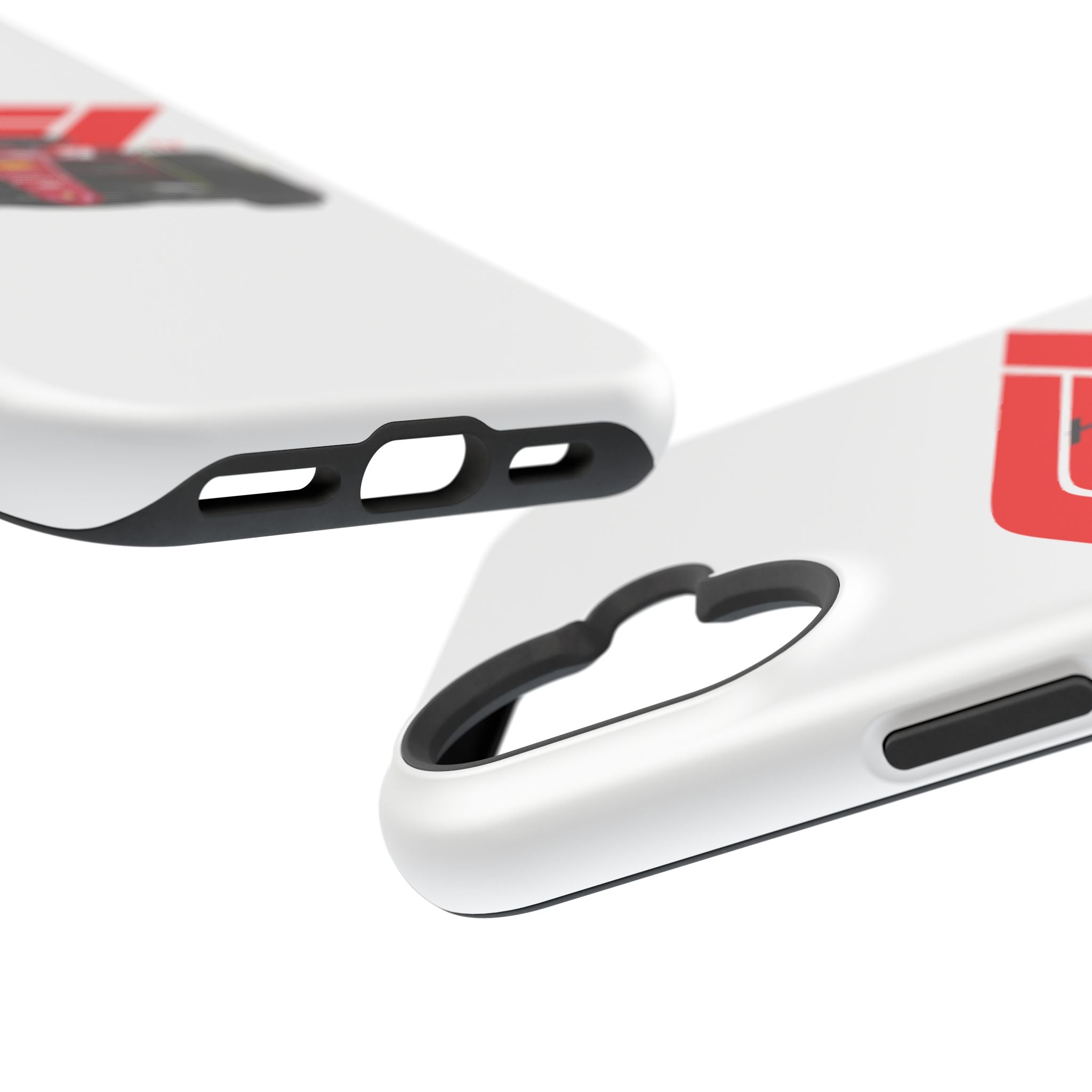 F1 inspired magnetic Tough Cases