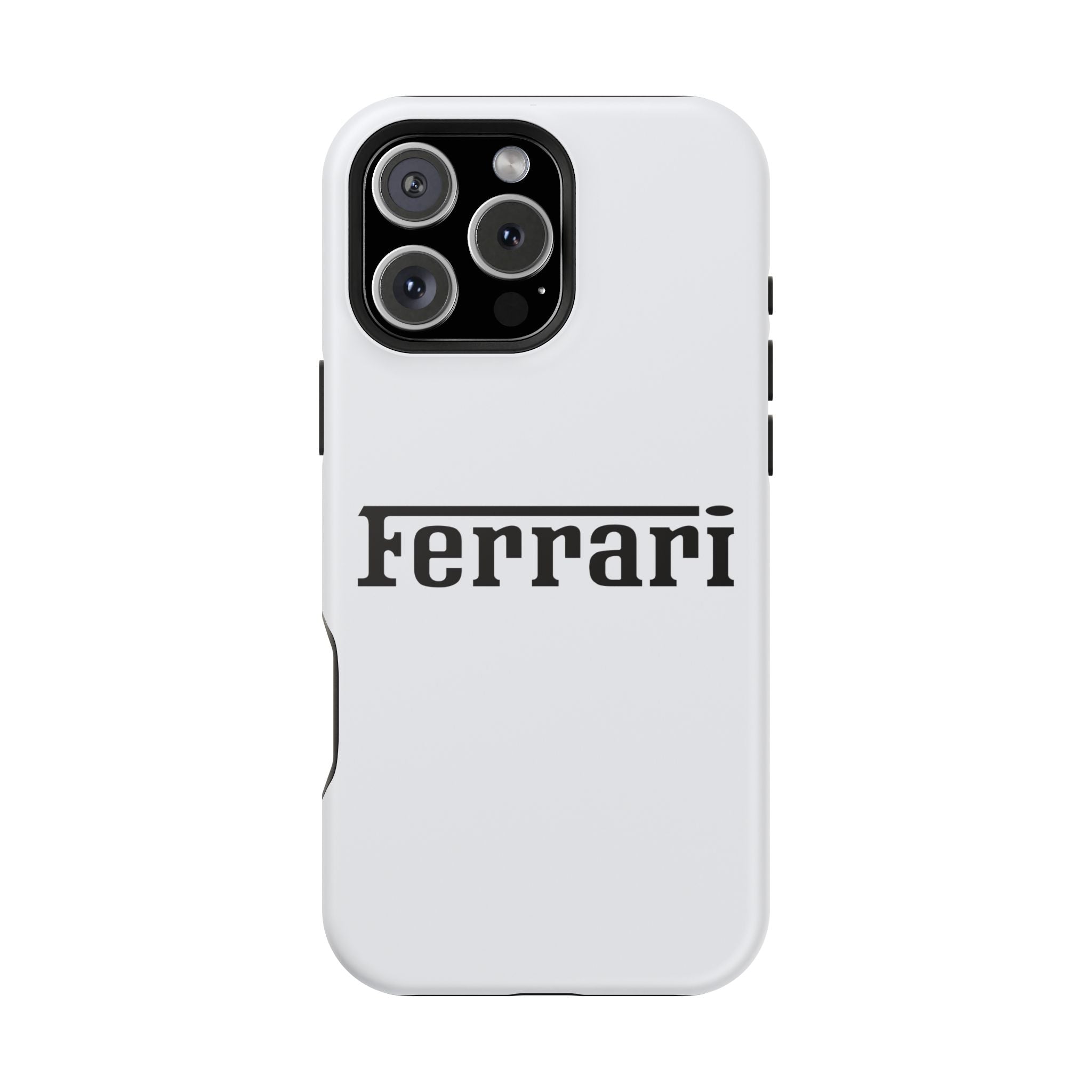Ferrari Bianco Avus inspired Magnetic Tough Cases
