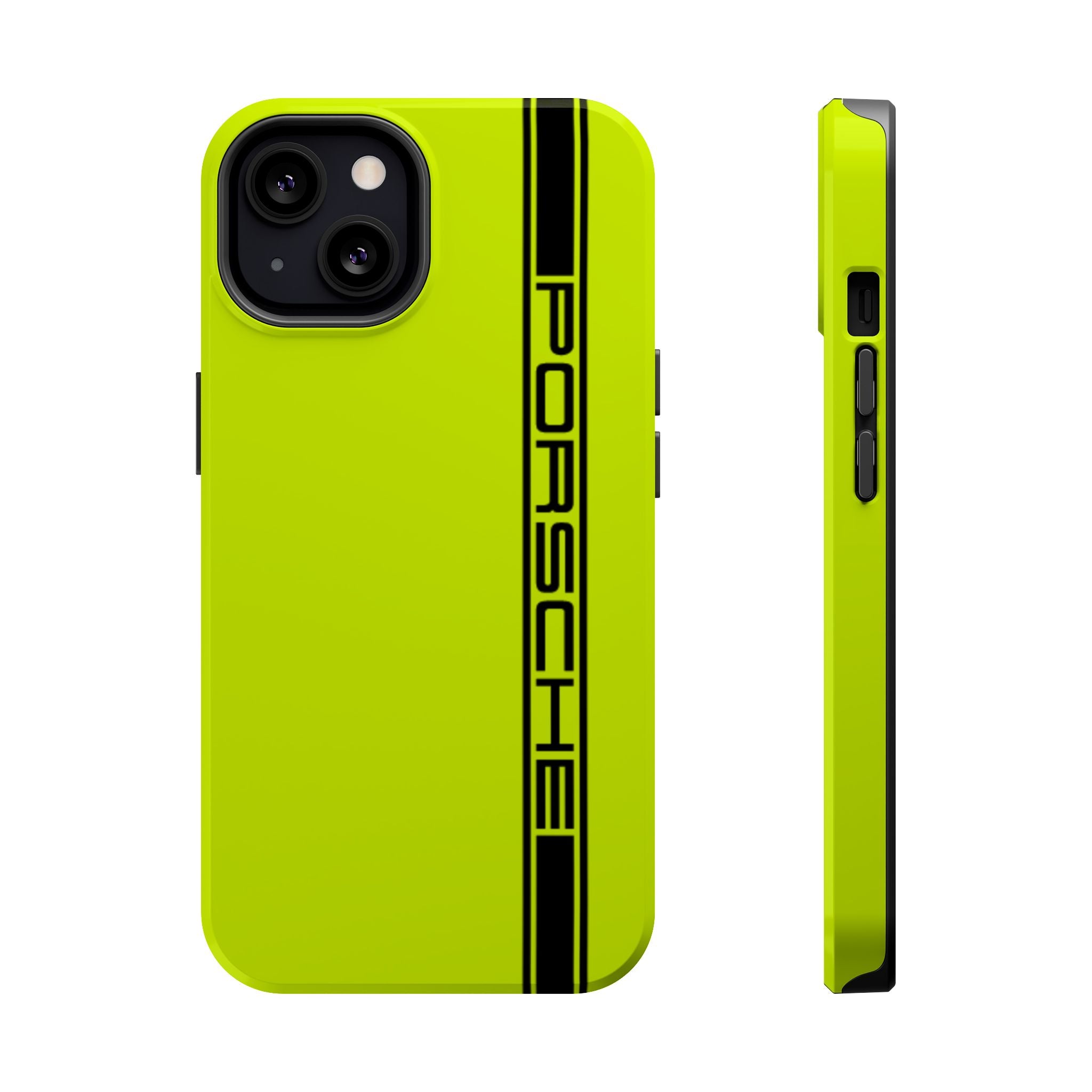 Porsche Acid green inspired Magnetic Tough Cases