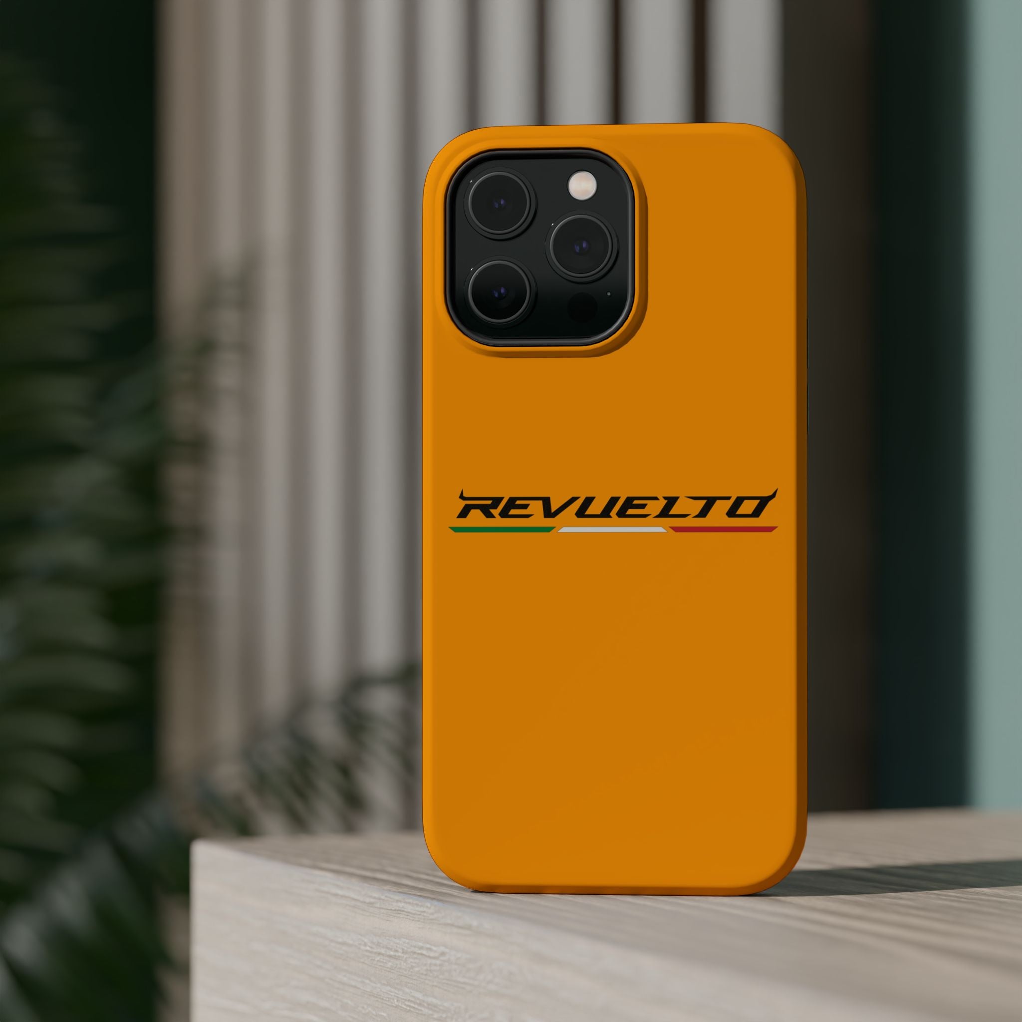 Lamborghini Revuelto Giallo Magnetic Tough Cases