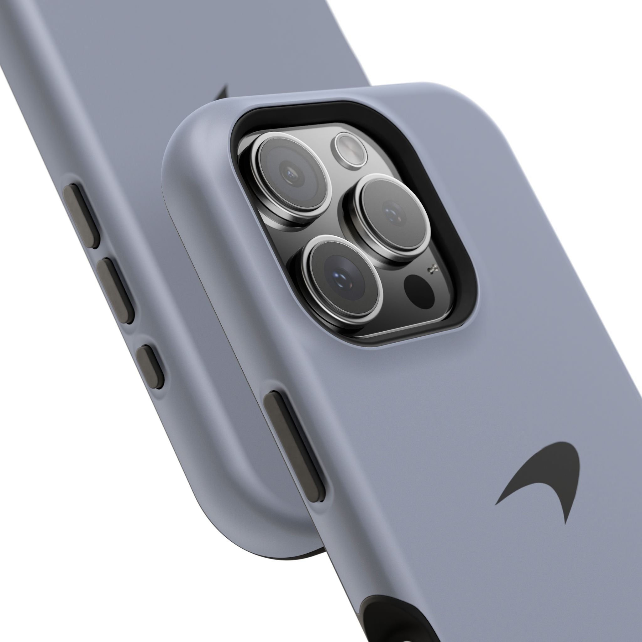 Titanium silver McLaren inspired Magnetic Tough Cases