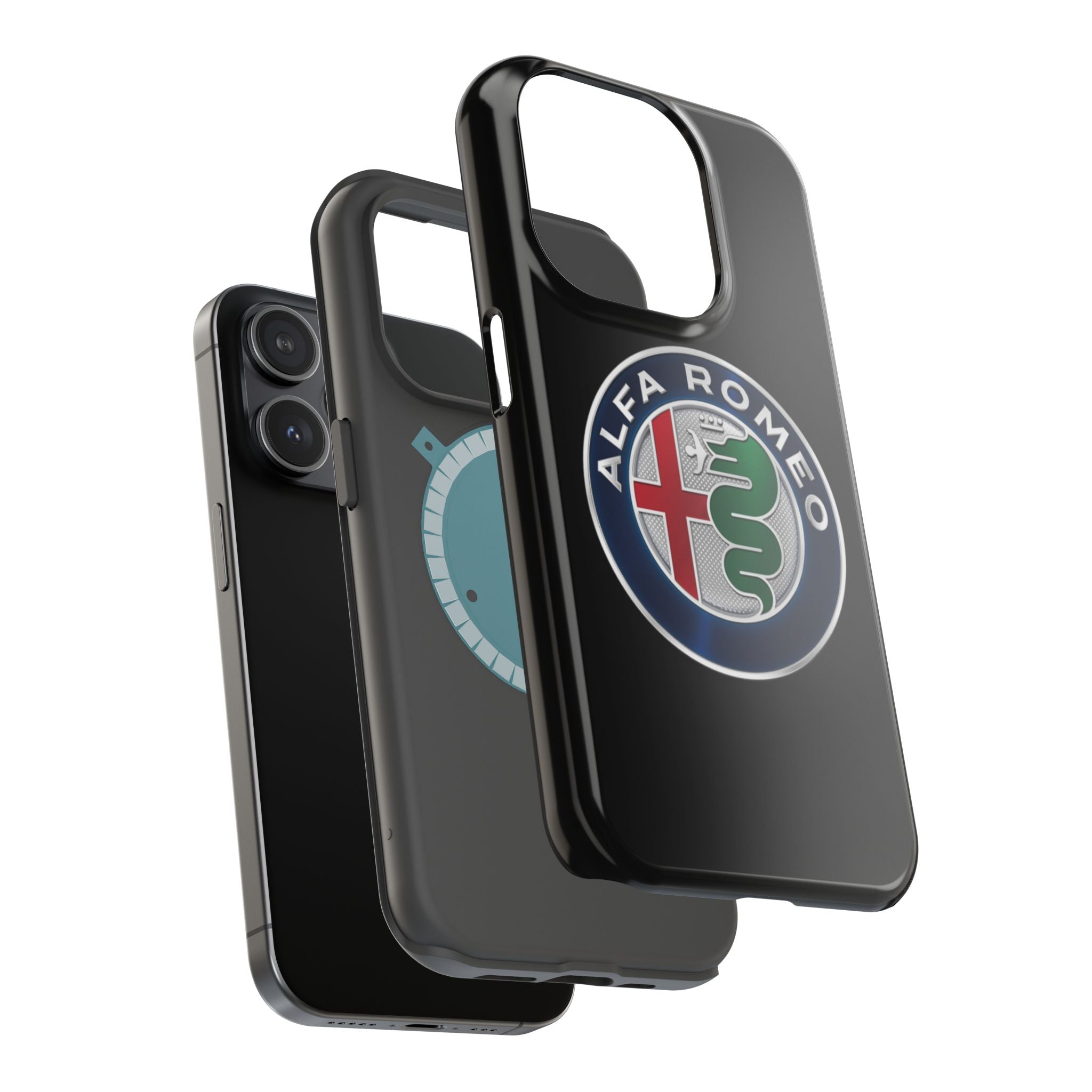 Vulcano Black inspired Magnetic Tough Cases