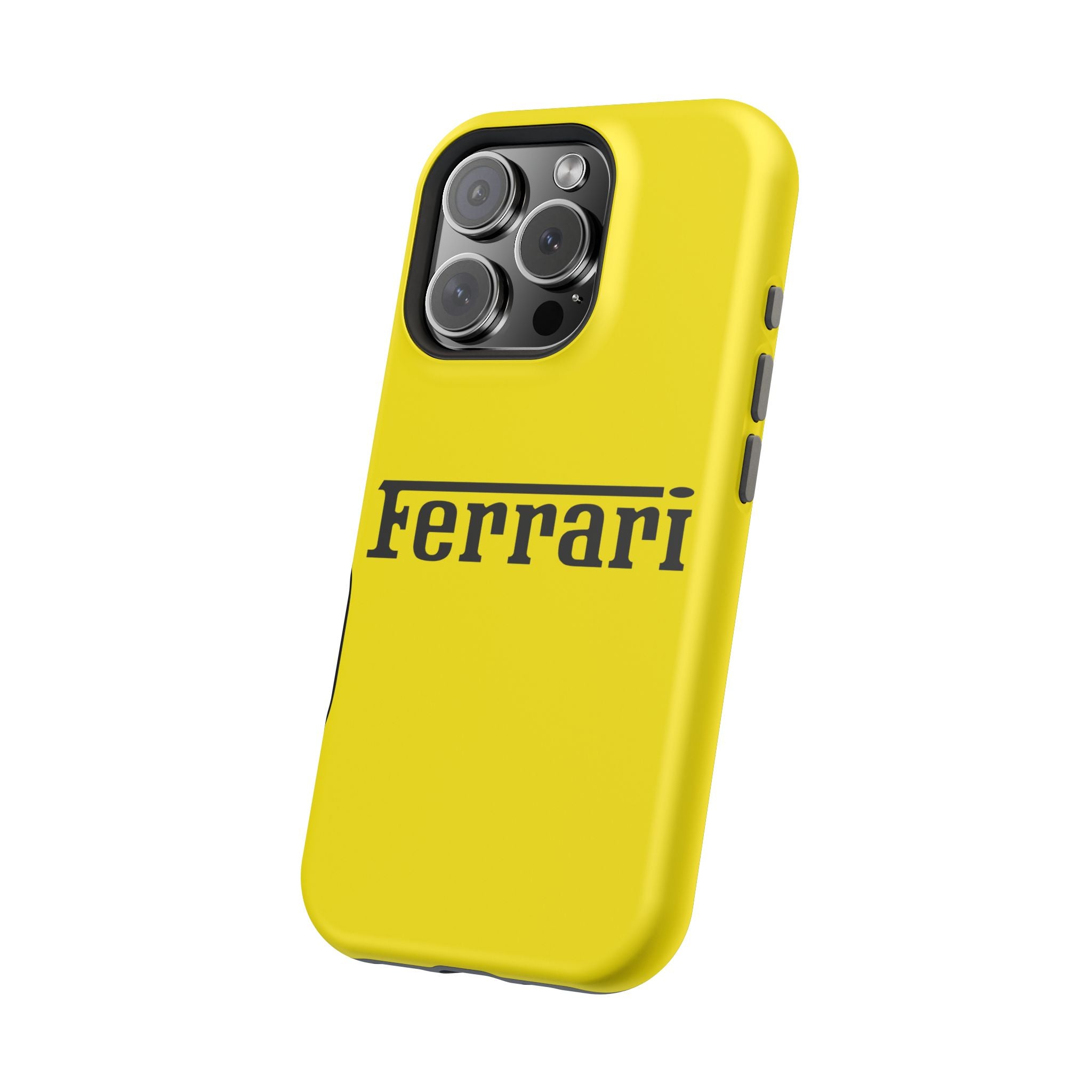 Ferrari Giallo Modena Inspired Magnetic Tough Cases