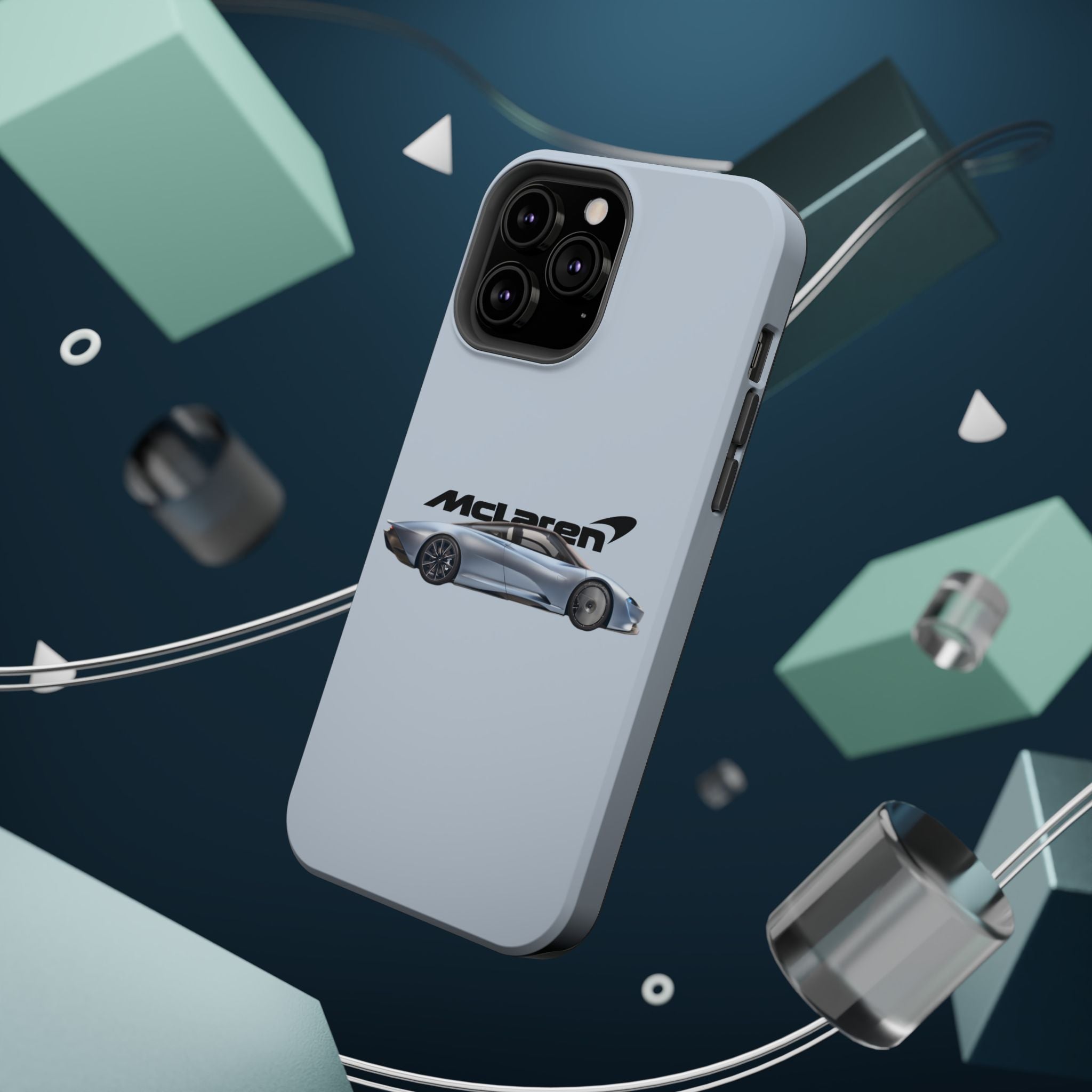 Speedtail inspired Magnetic Tough Cases