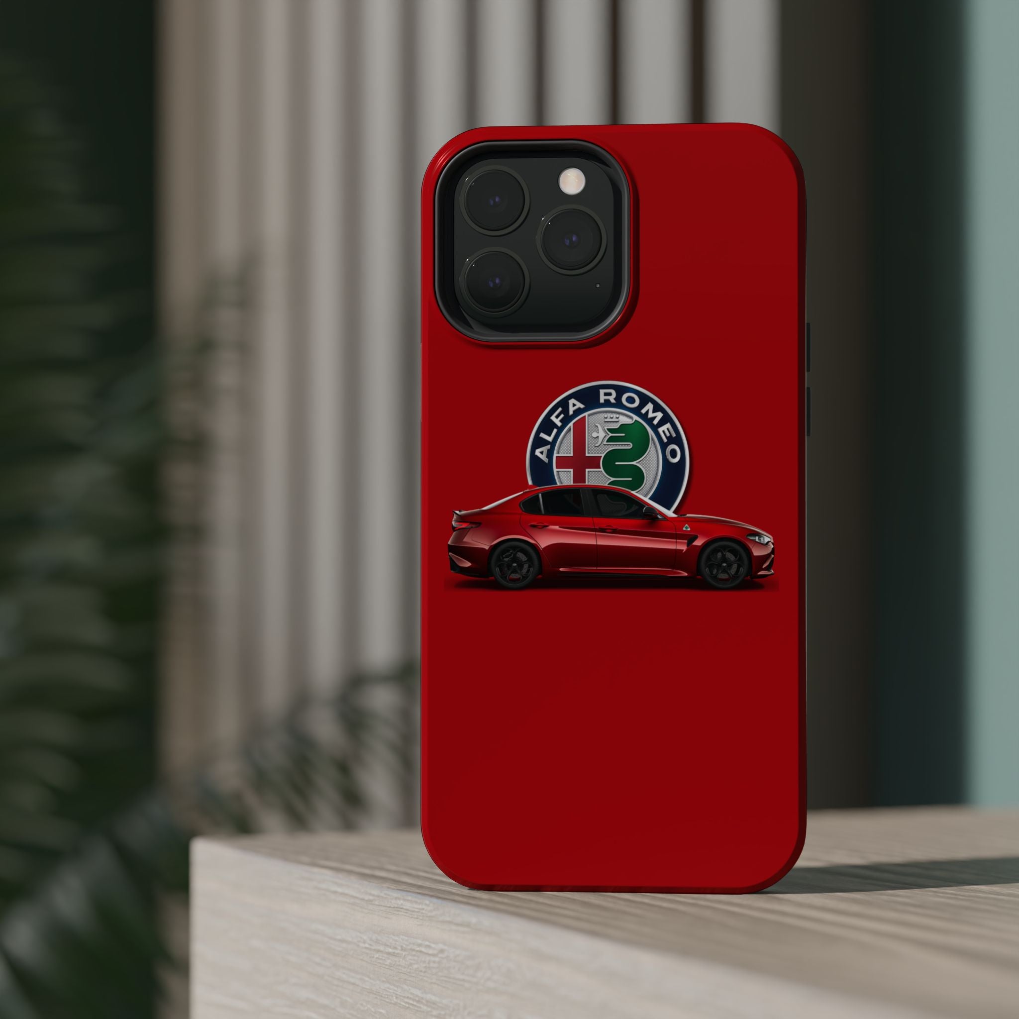 Alfa Romeo inspired Magnetic Tough Cases