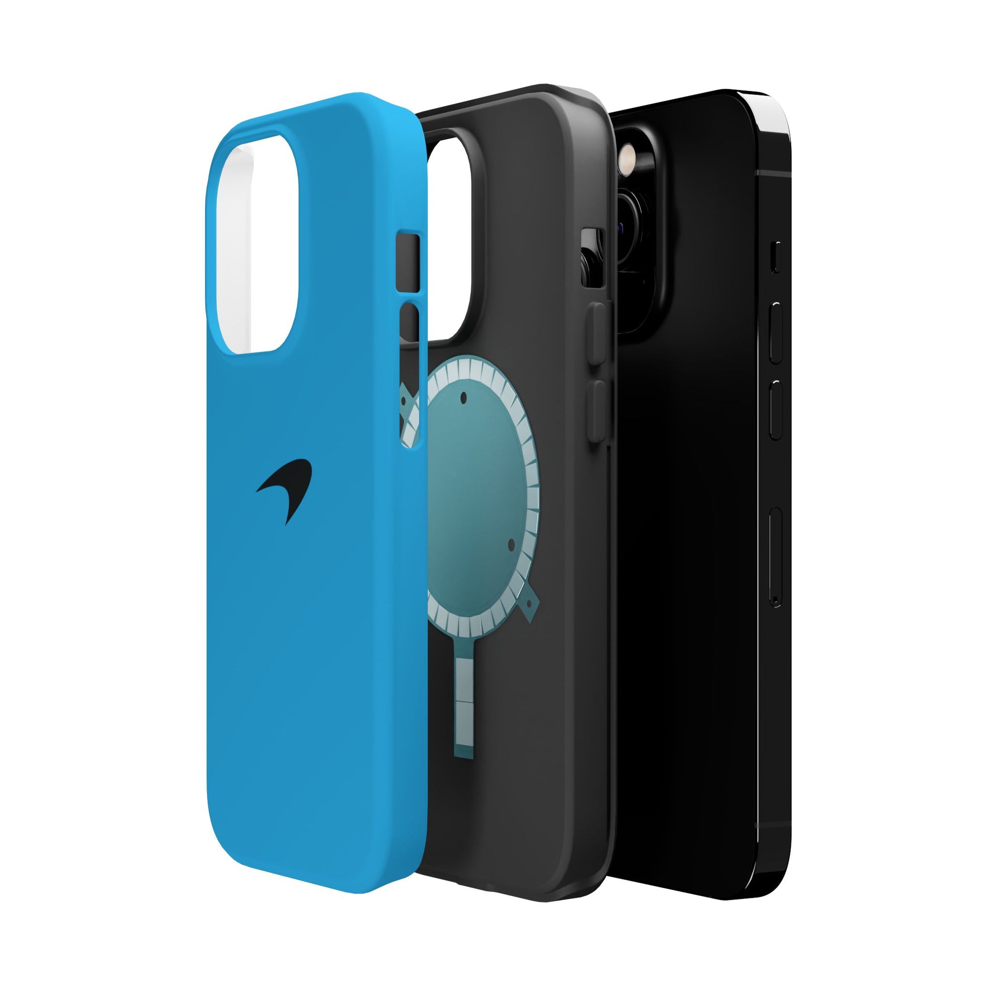 Curacao blue inspired Magnetic Tough Cases