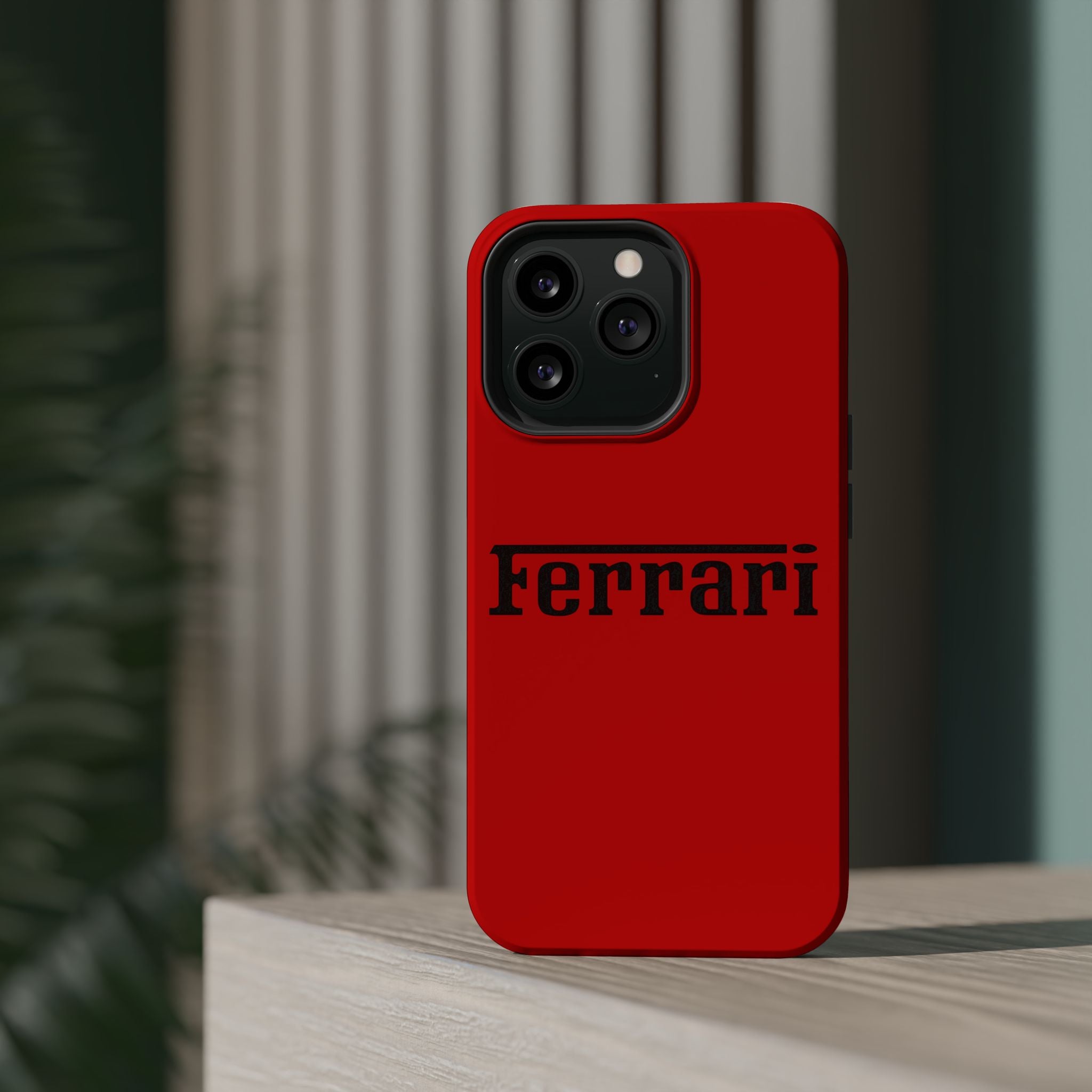 Ferrari Rosso corsa inspired Magnetic Tough Cases