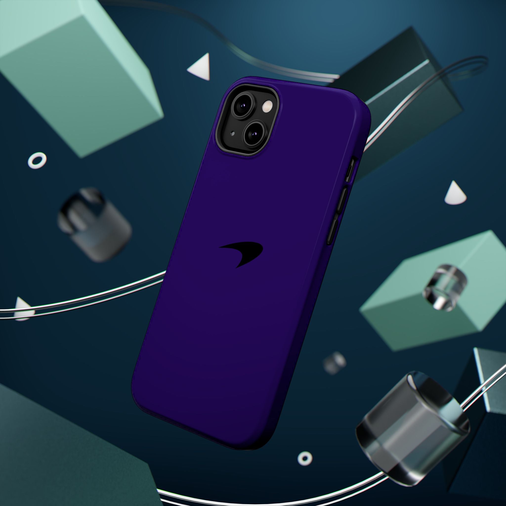 lantana purple mclaren inspired Magnetic Tough Cases