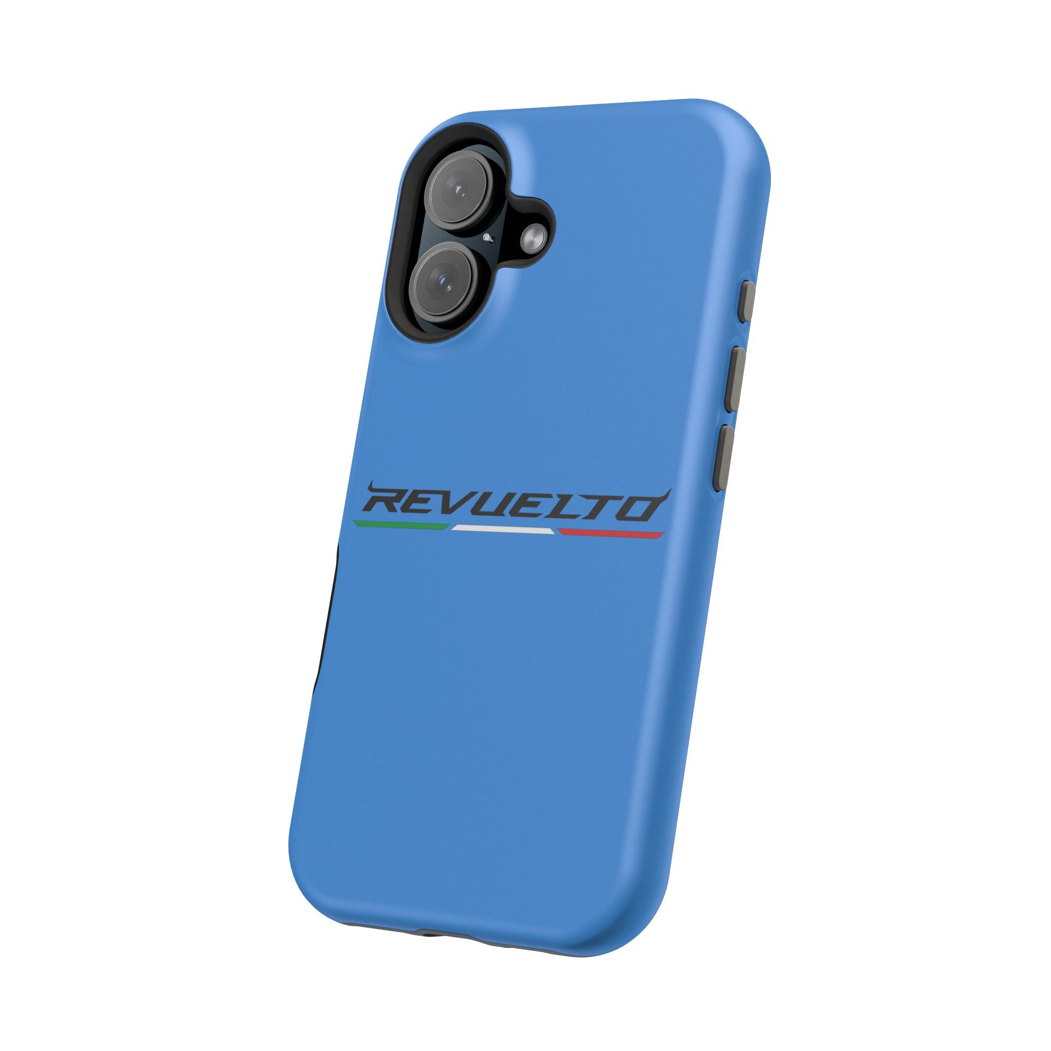 Lamborghini Revuelto blue Magnetic Tough Cases