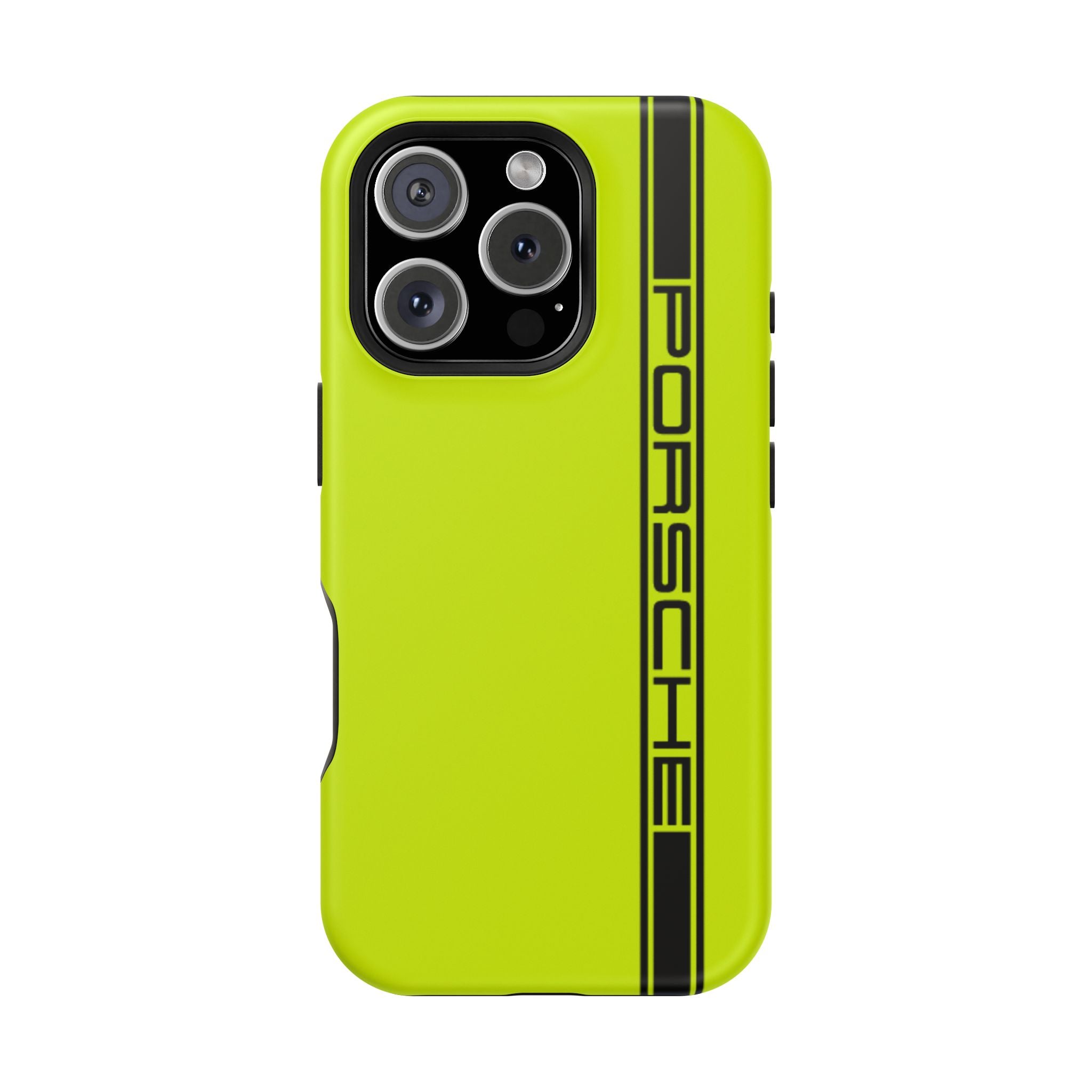 Porsche Acid green inspired Magnetic Tough Cases
