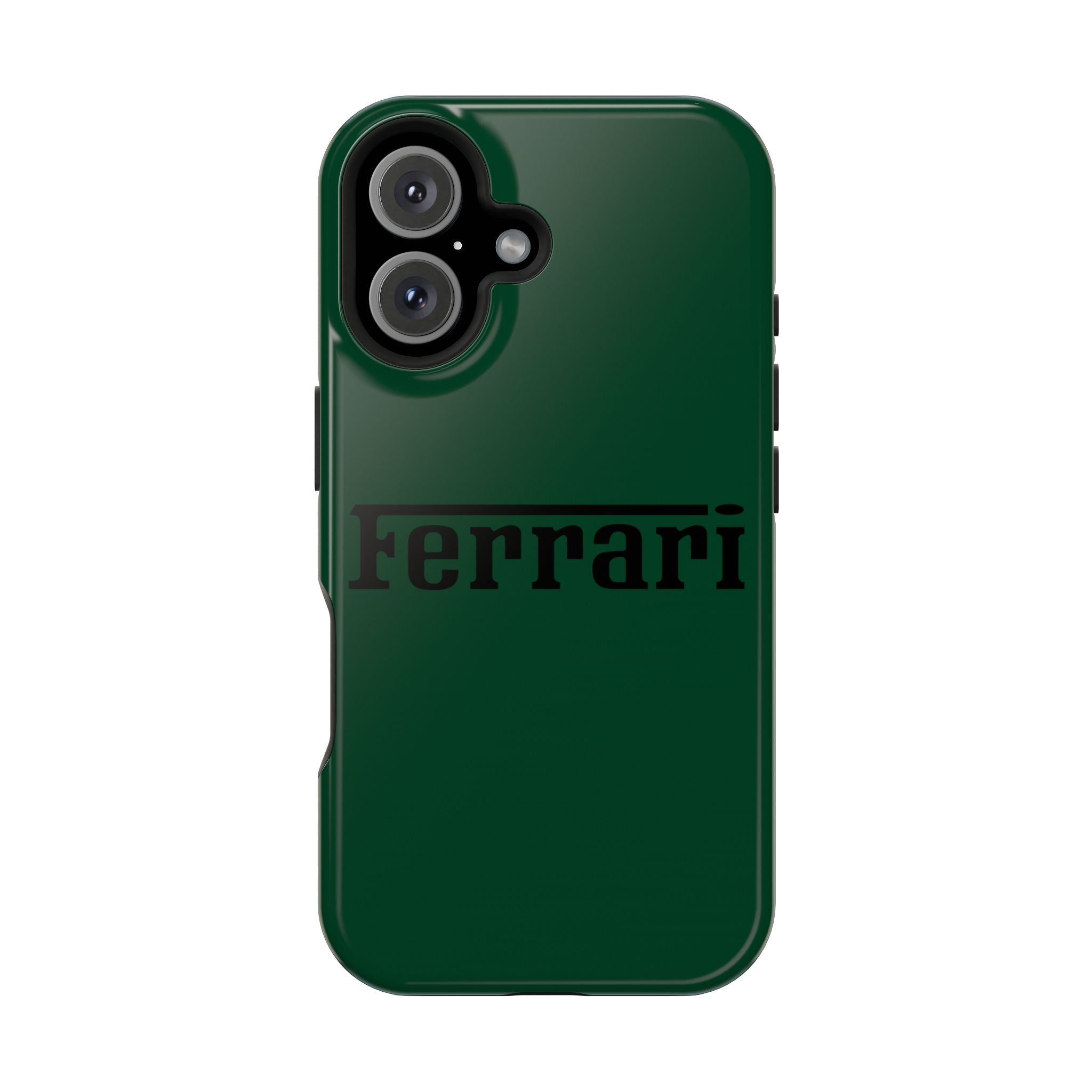Ferrari Verde British inspired Magnetic Tough Cases