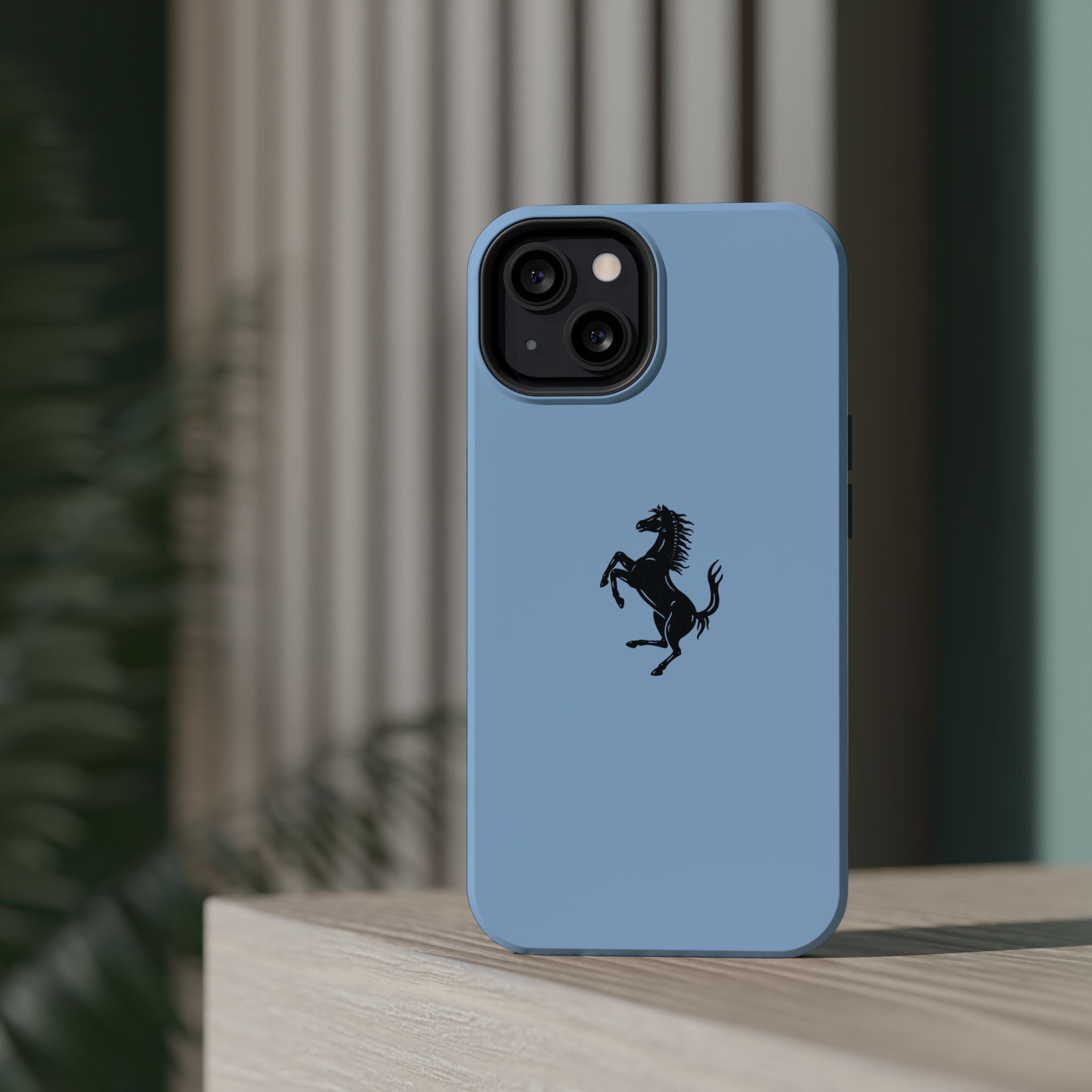 Ferrari Grigio Alloy inspired Magnetic Tough Cases