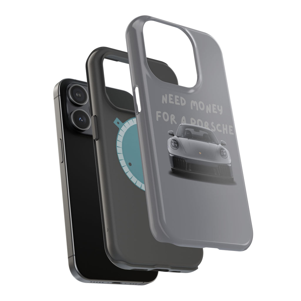 Need money for a Porsche inspired Magnetic Tough Cases
