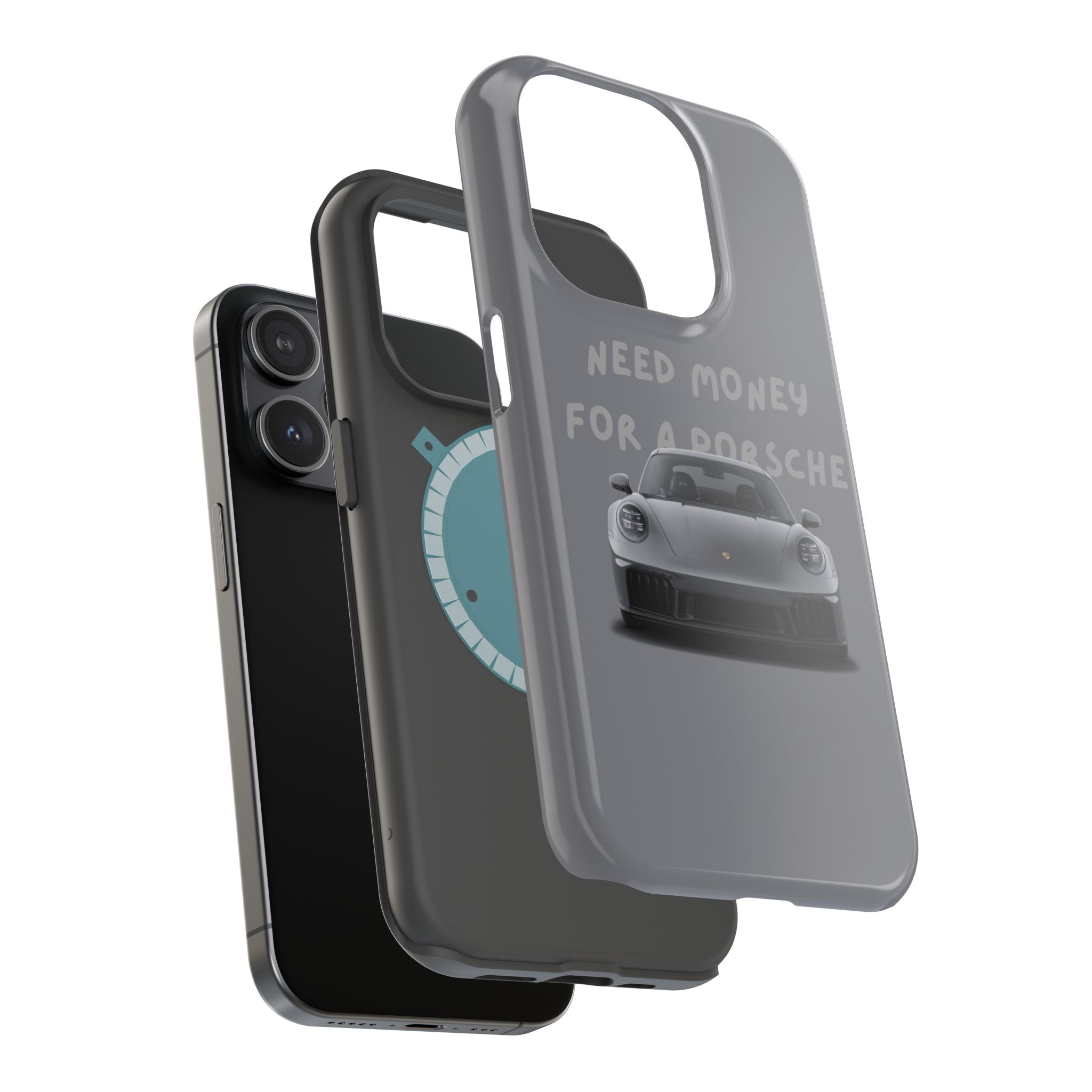 Need money for a Porsche inspired Magnetic Tough Cases