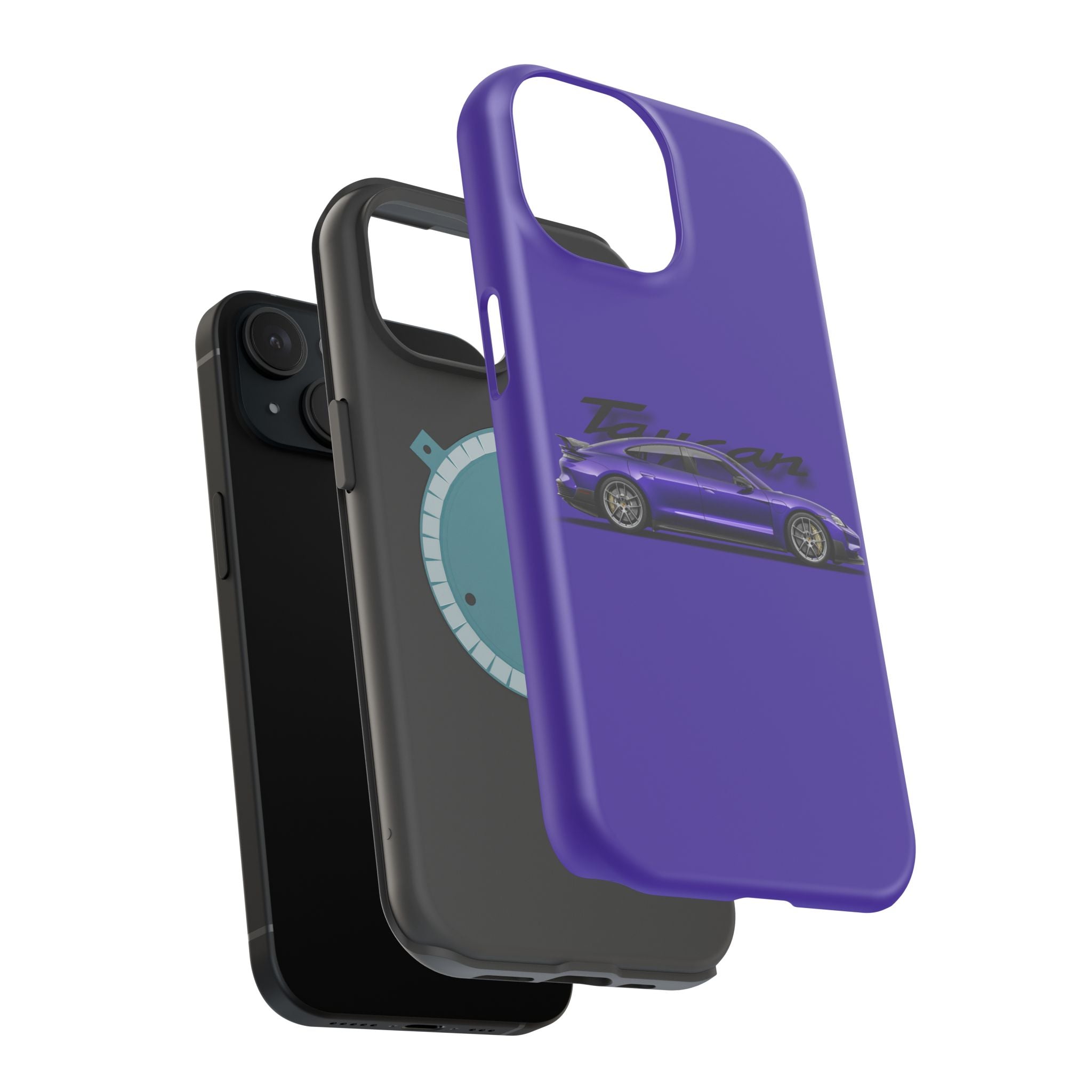 Taycan Magnetic Tough Cases