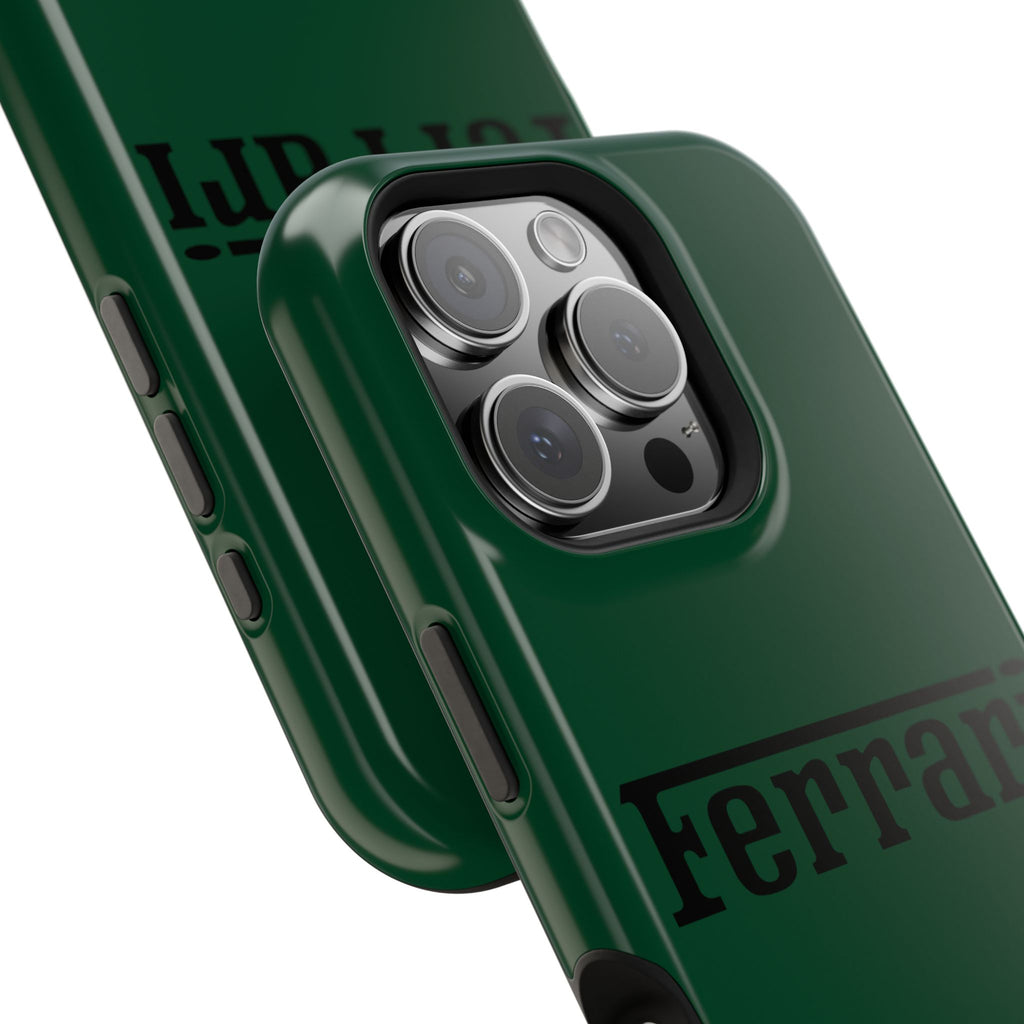 Ferrari Verde British inspired Tough Cases