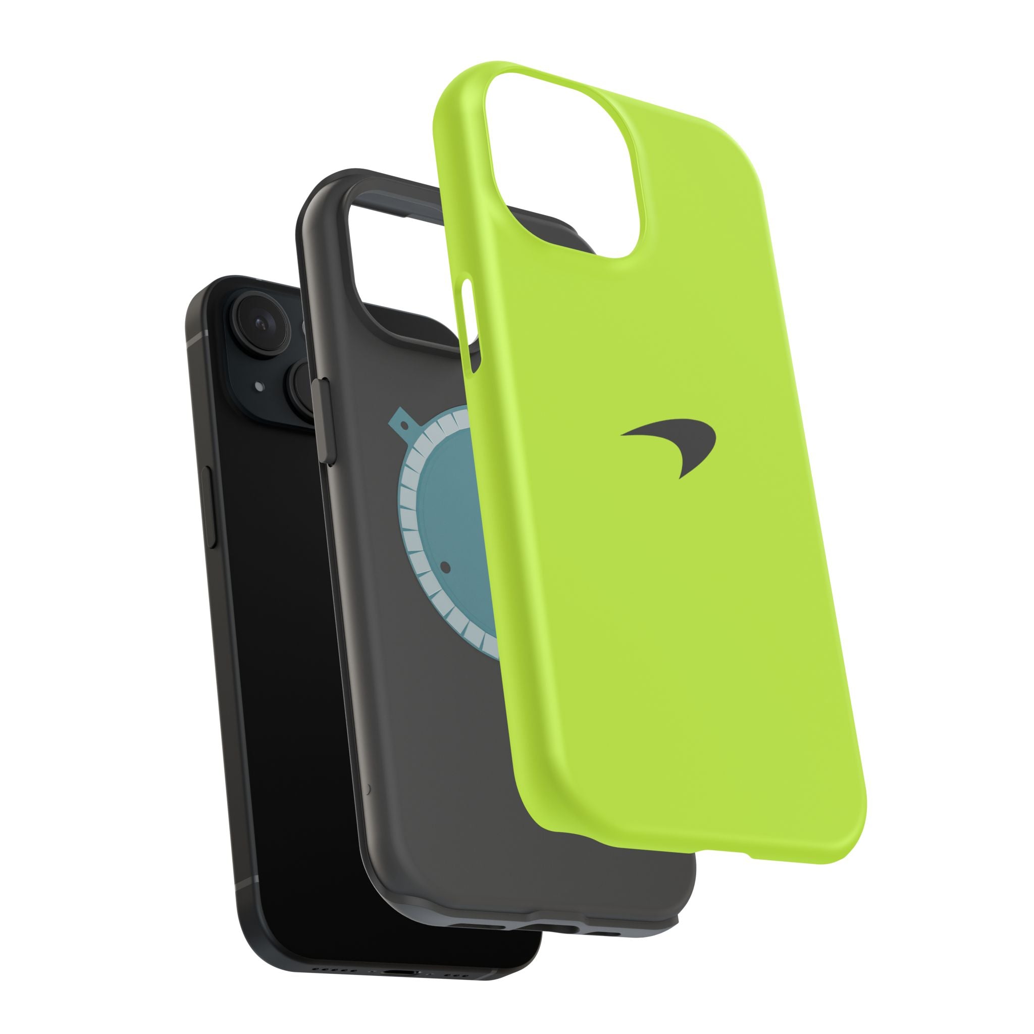 Lime green inspired McLaren Magnetic Tough Cases