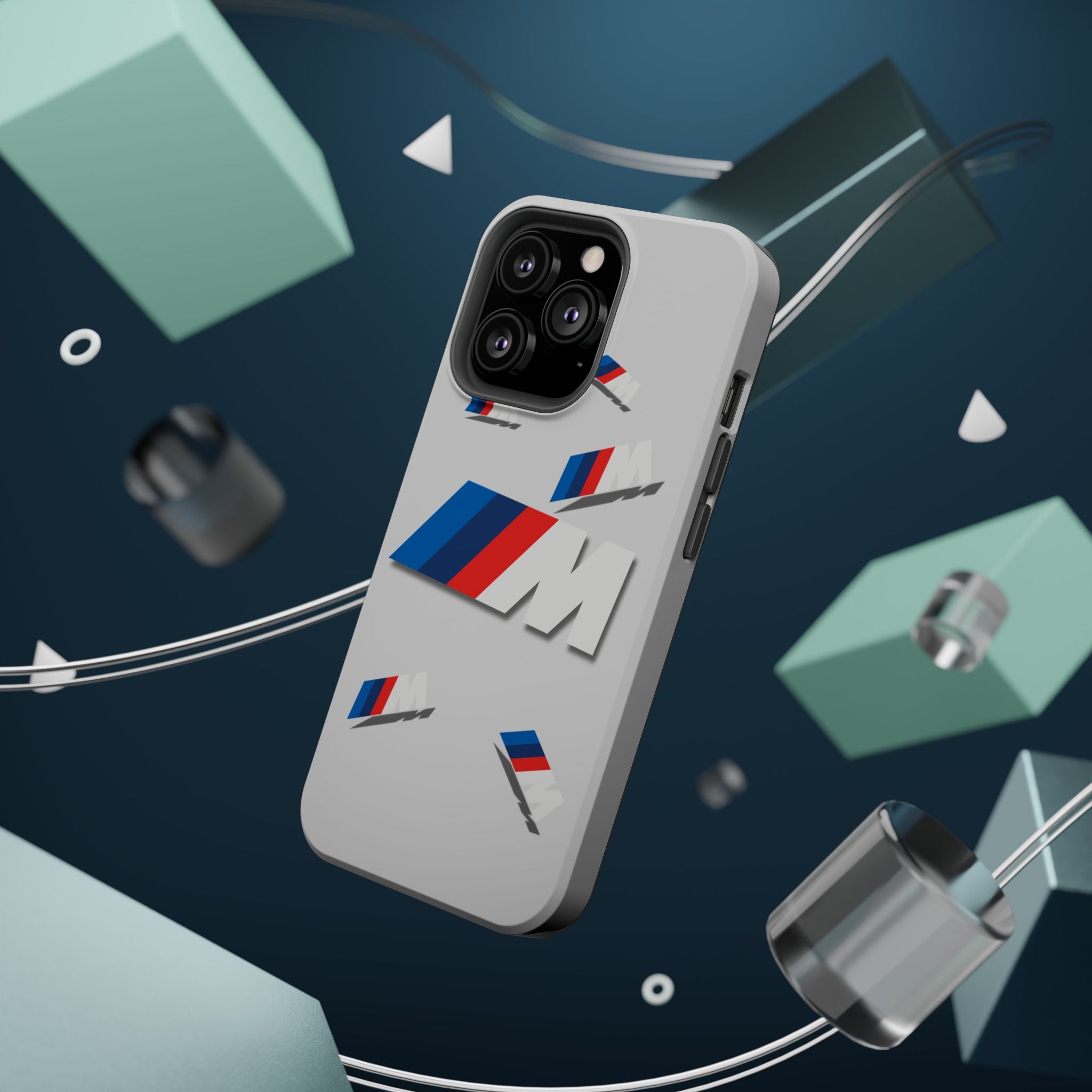 The M badges inspired Magnetic Tough Cases