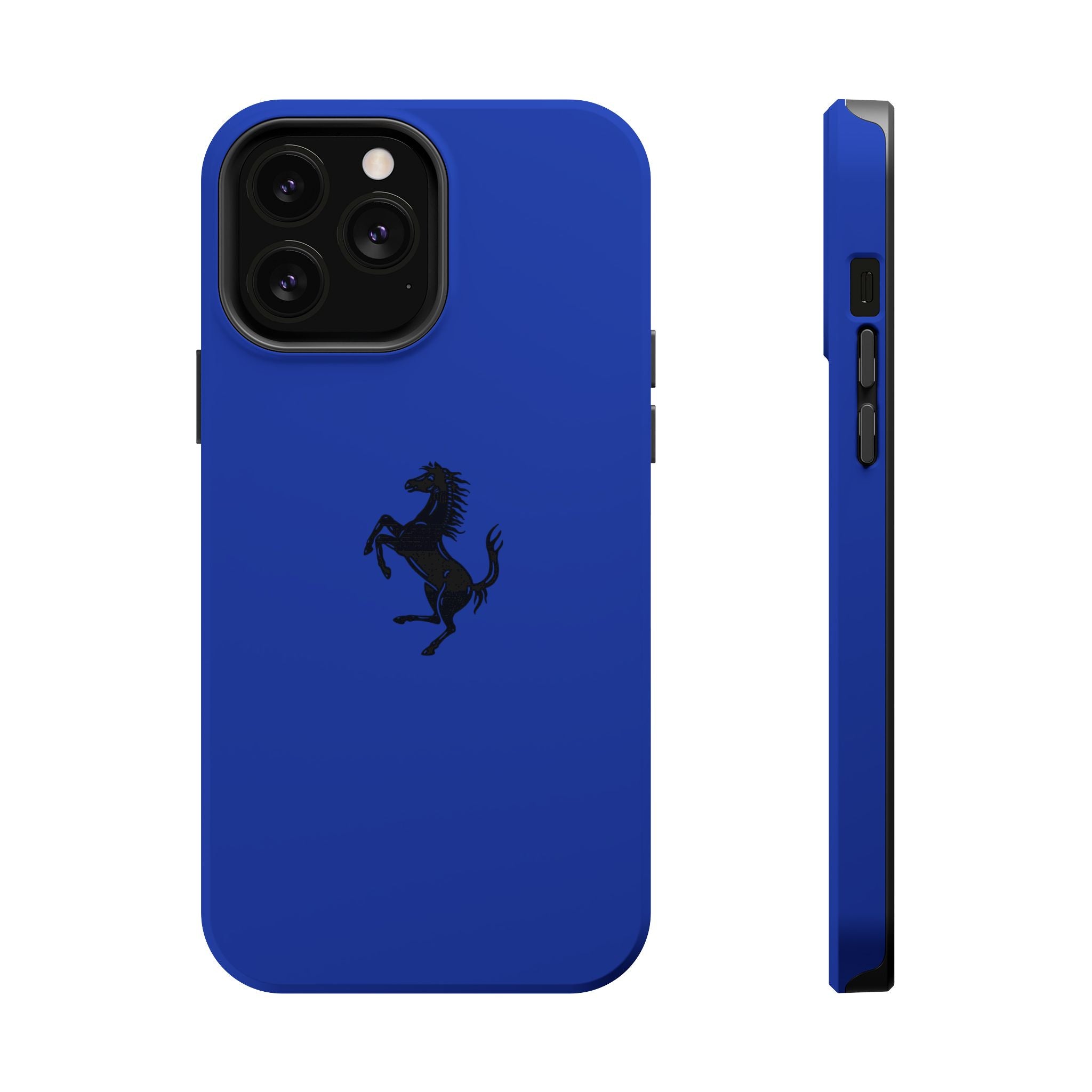 Ferrari horse blu Tour de France inspired Magnetic Tough Cases