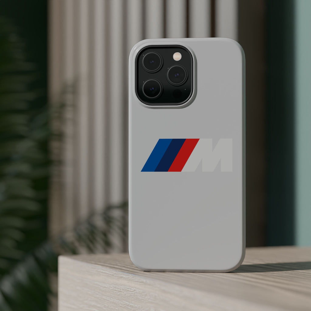 M badge inspired Magnetic Tough Cases