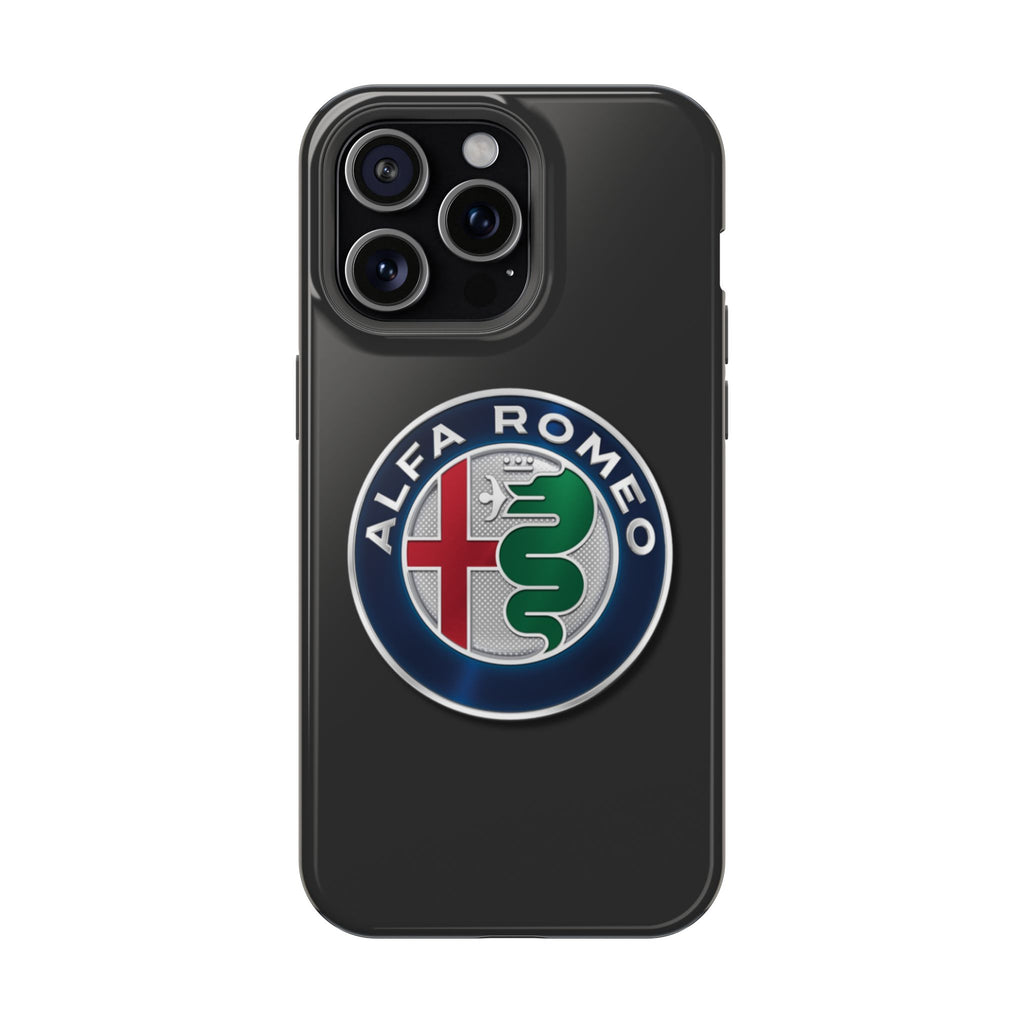 Alfa romeo black Magnetic Tough Cases