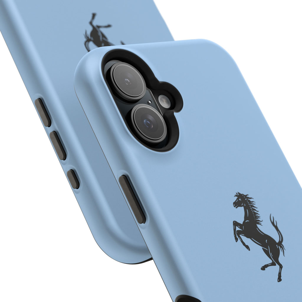 Ferrari hose Grigio alloy inspired Magnetic Tough Cases