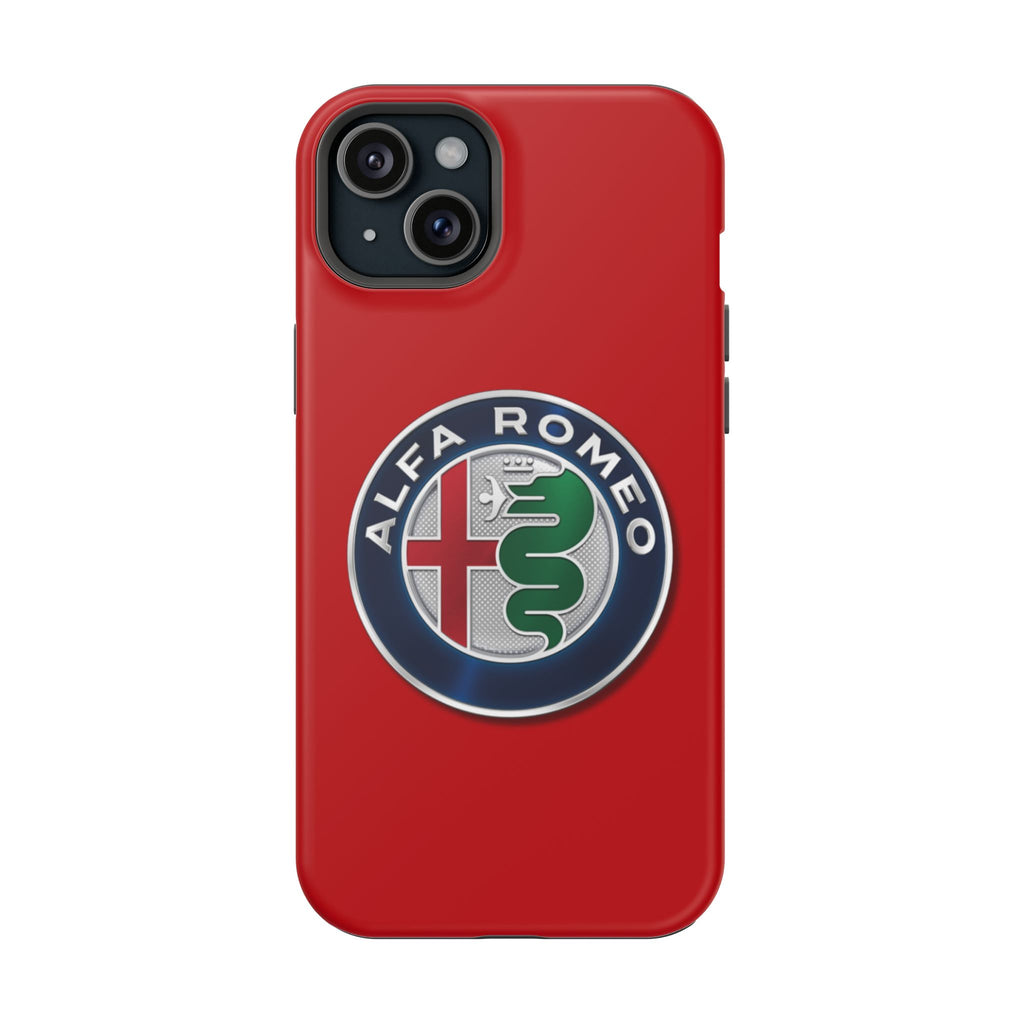Alfa Romeo Red inspired Magnetic Tough Cases