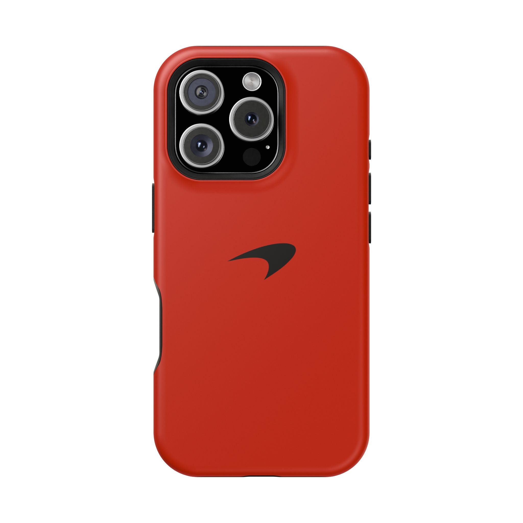 Volcano Orange McLaren inspired Magnetic Tough Cases