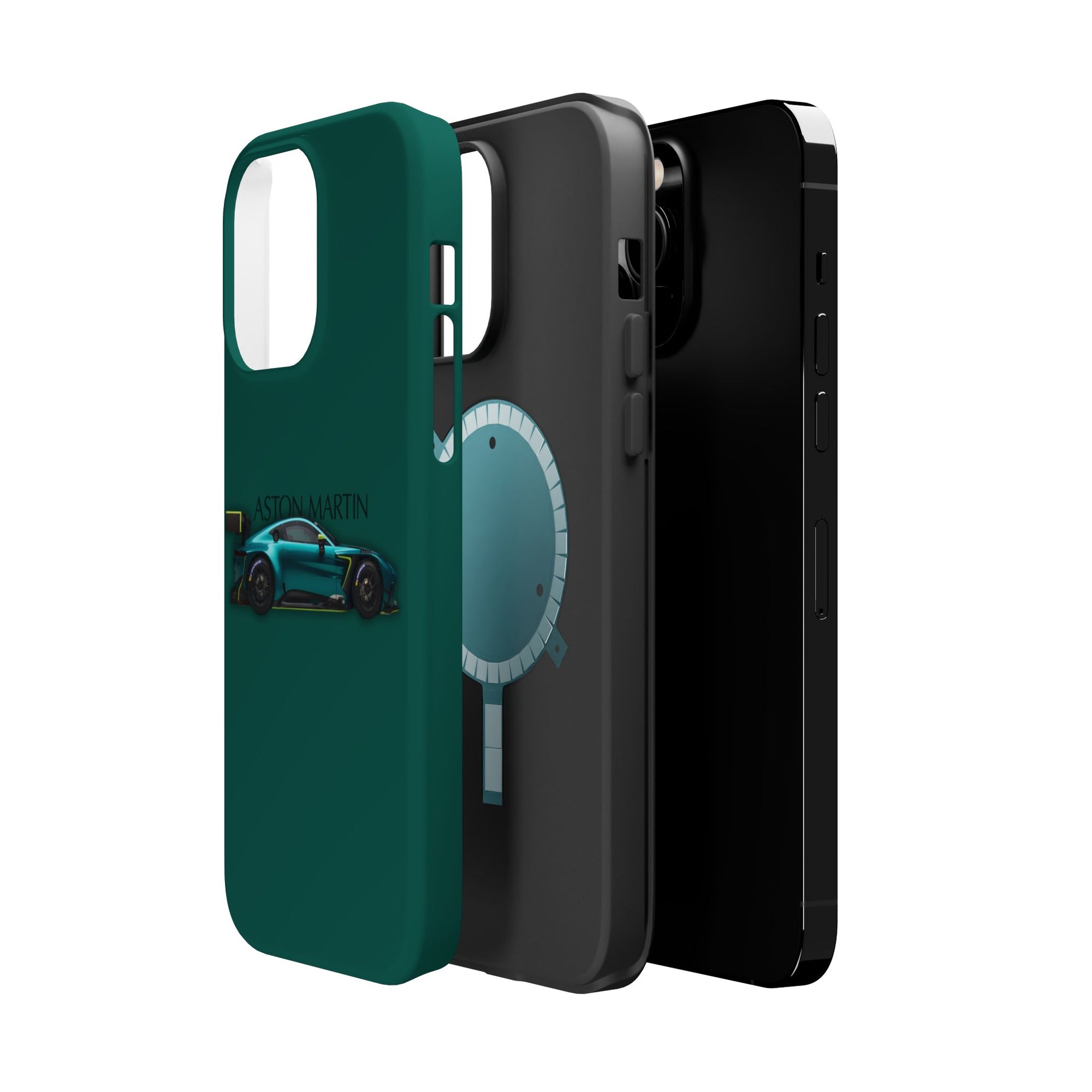 Aston inspired Magnetic Tough Cases