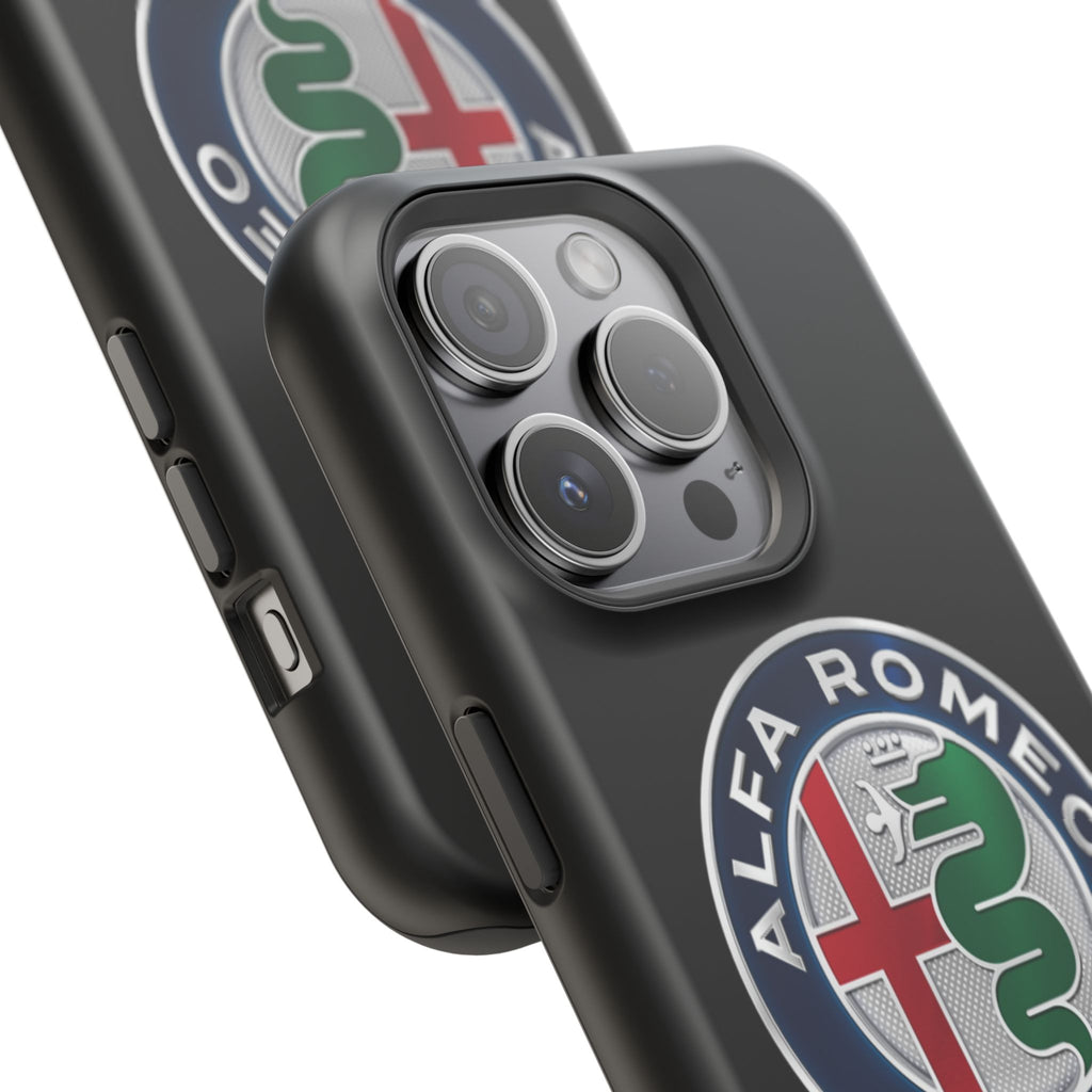 Alfa romeo Dark black inspired Magnetic Tough Cases