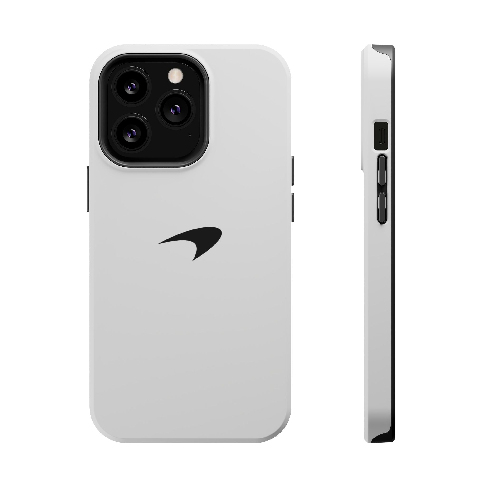 Pearl white mclaren inspired Magnetic Tough Cases