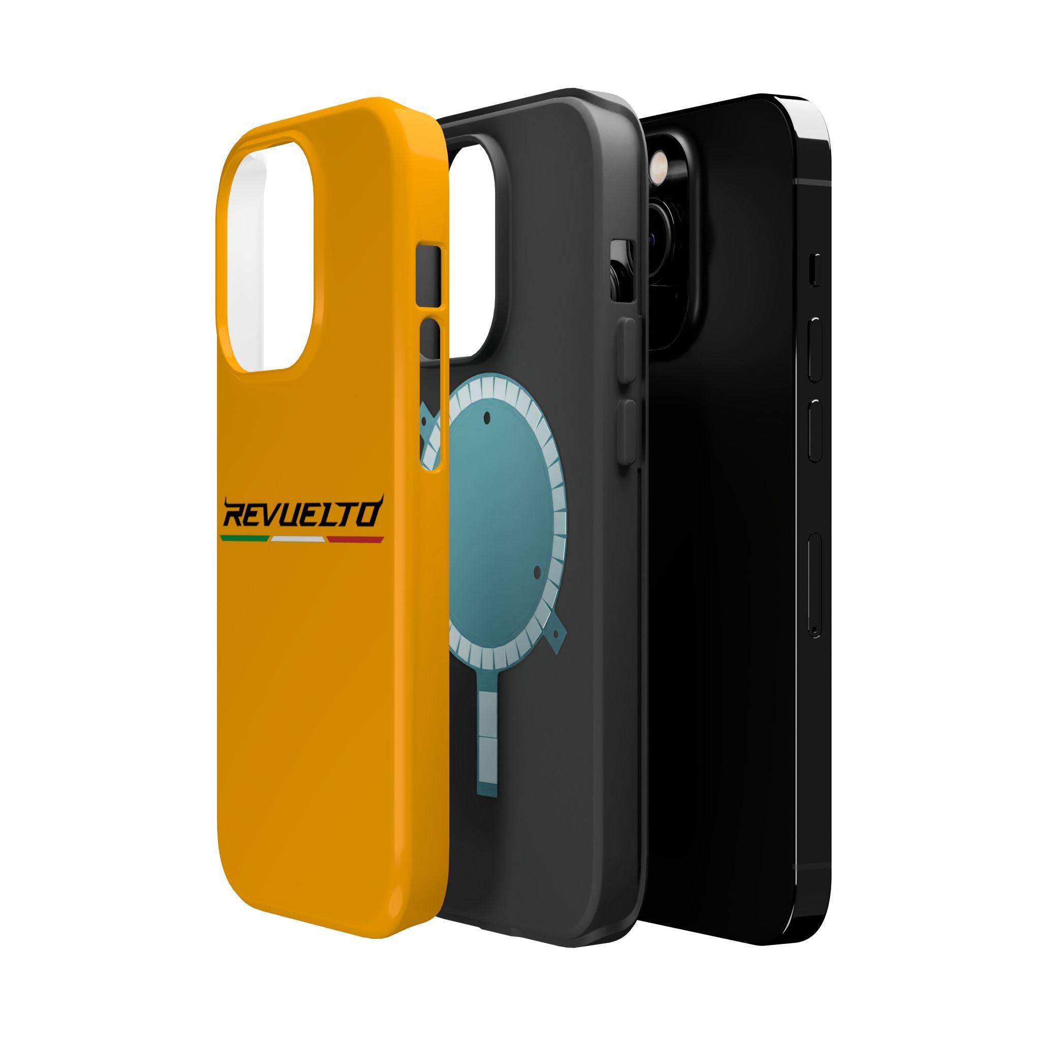 Lamborghini Revuelto Giallo Magnetic Tough Cases