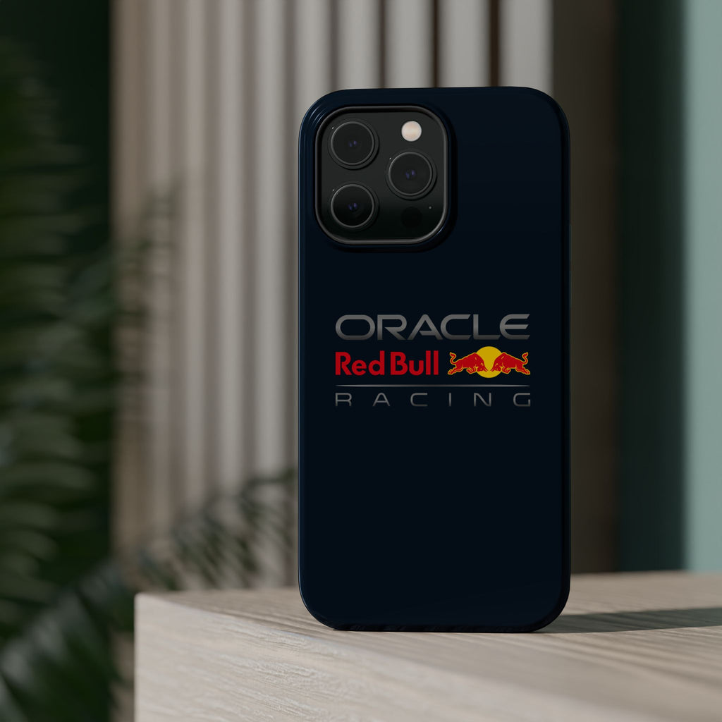 Red bull racing inspired Magnetic Tough Cases