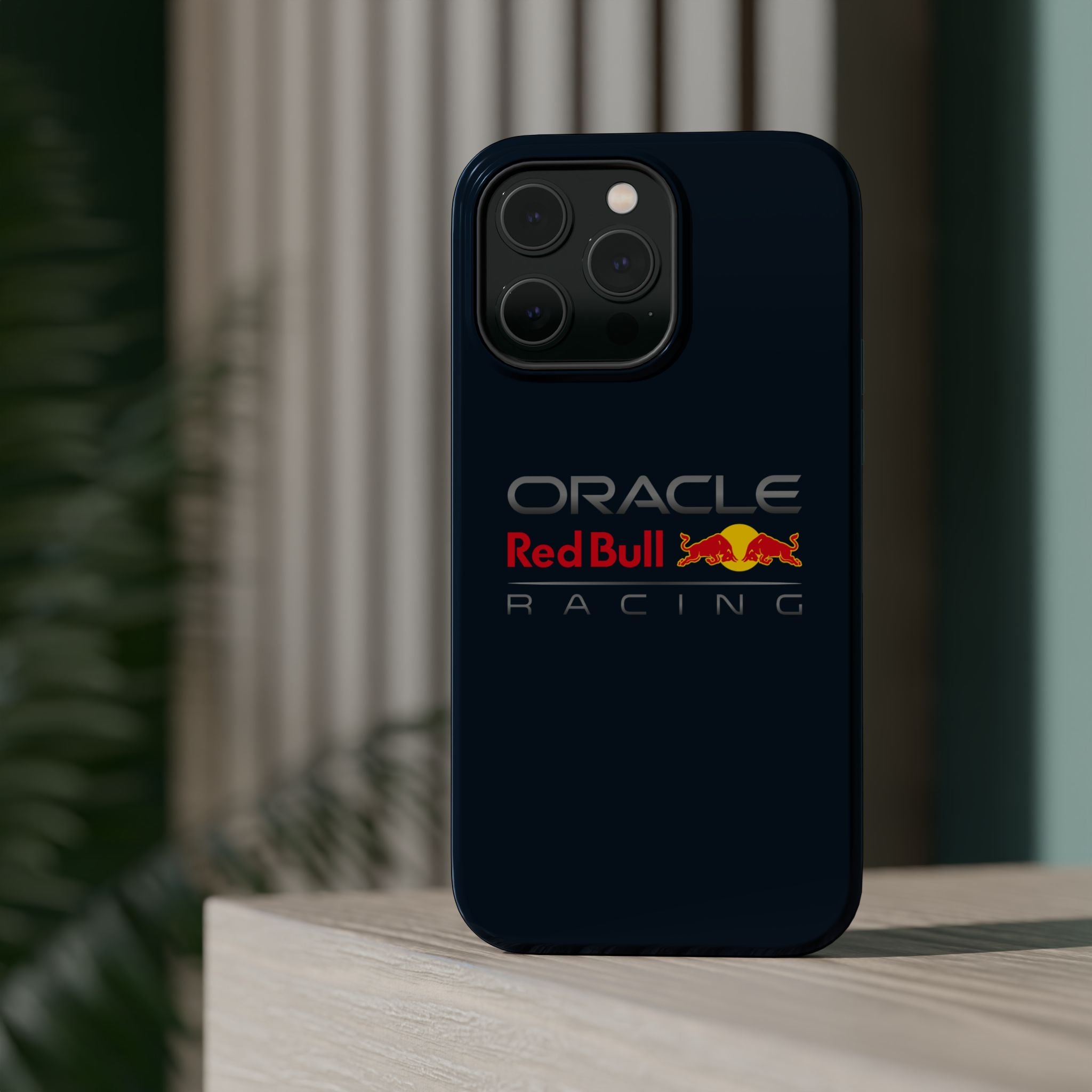 Red bull racing inspired Magnetic Tough Cases