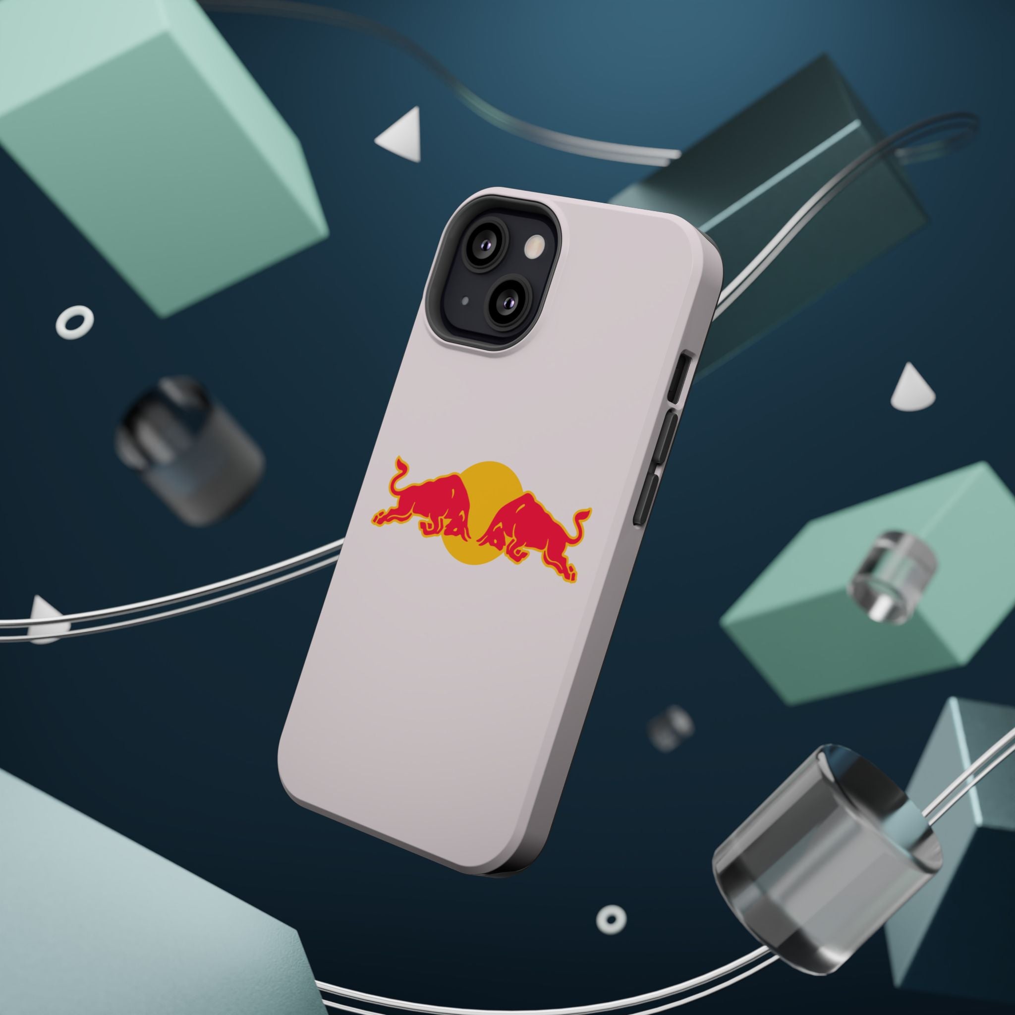 Red Bull white inspired Magnetic Tough Cases