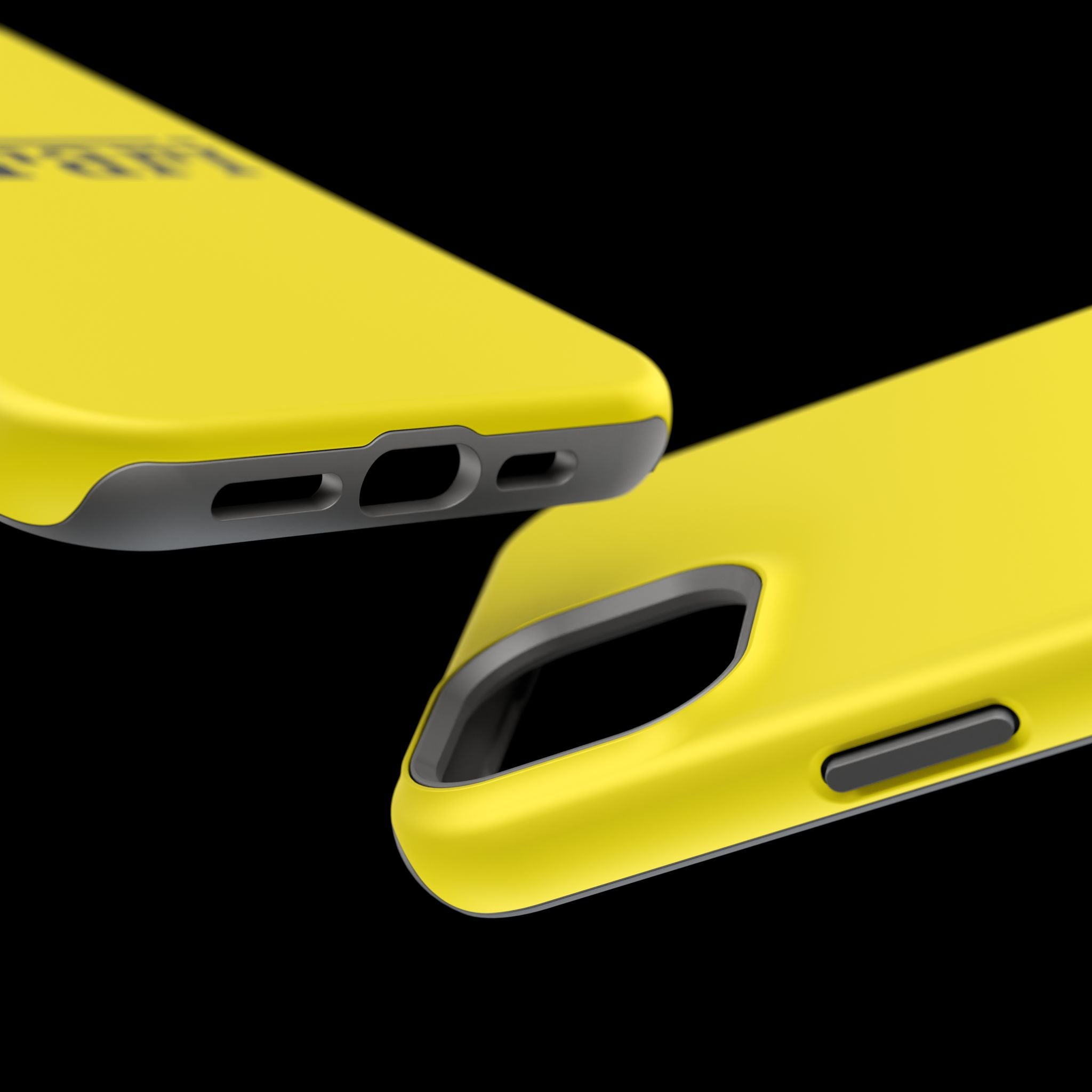 Ferrari Giallo Modena Inspired Magnetic Tough Cases